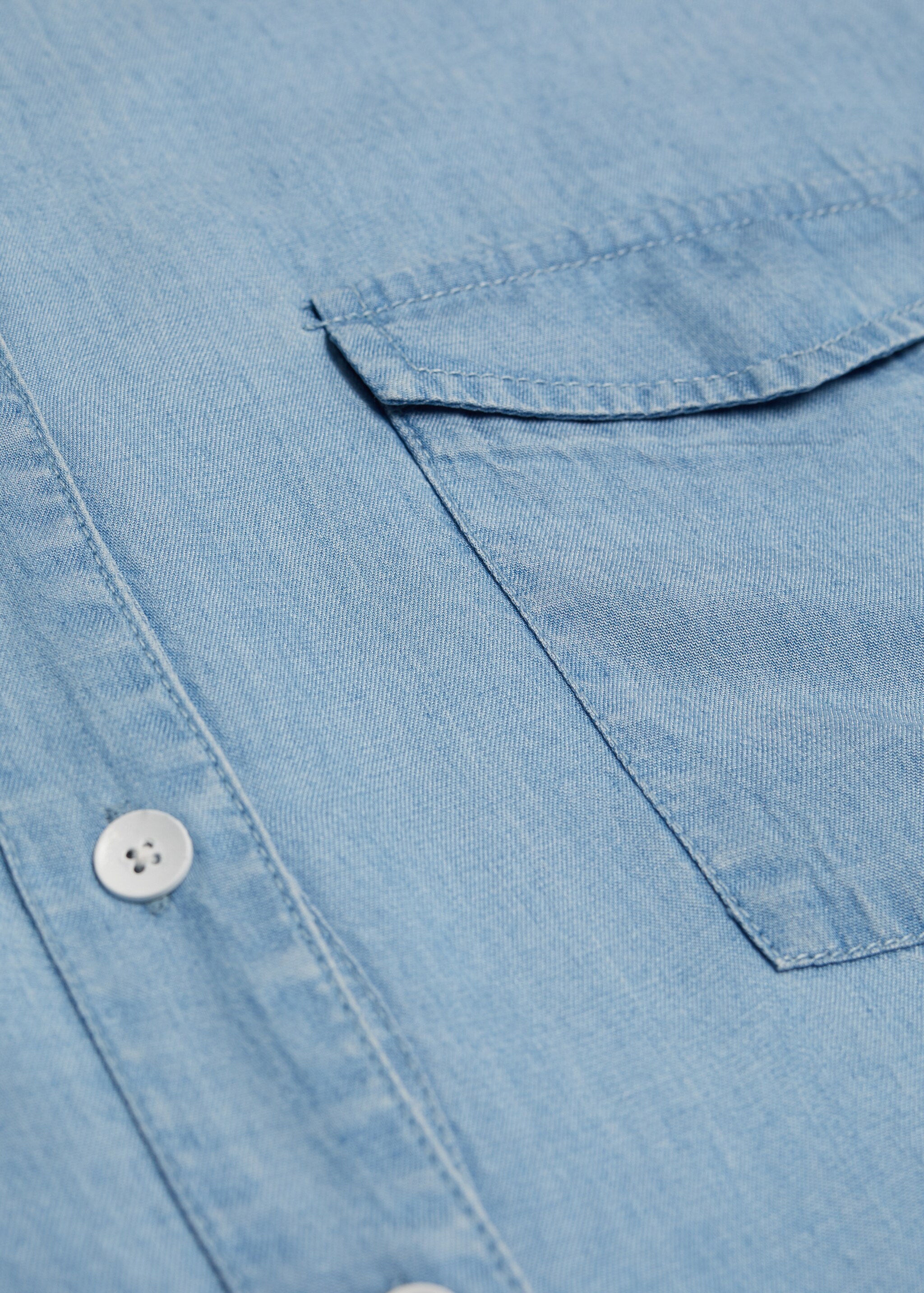 Camisa lyocell denim - Detalle del artículo 8