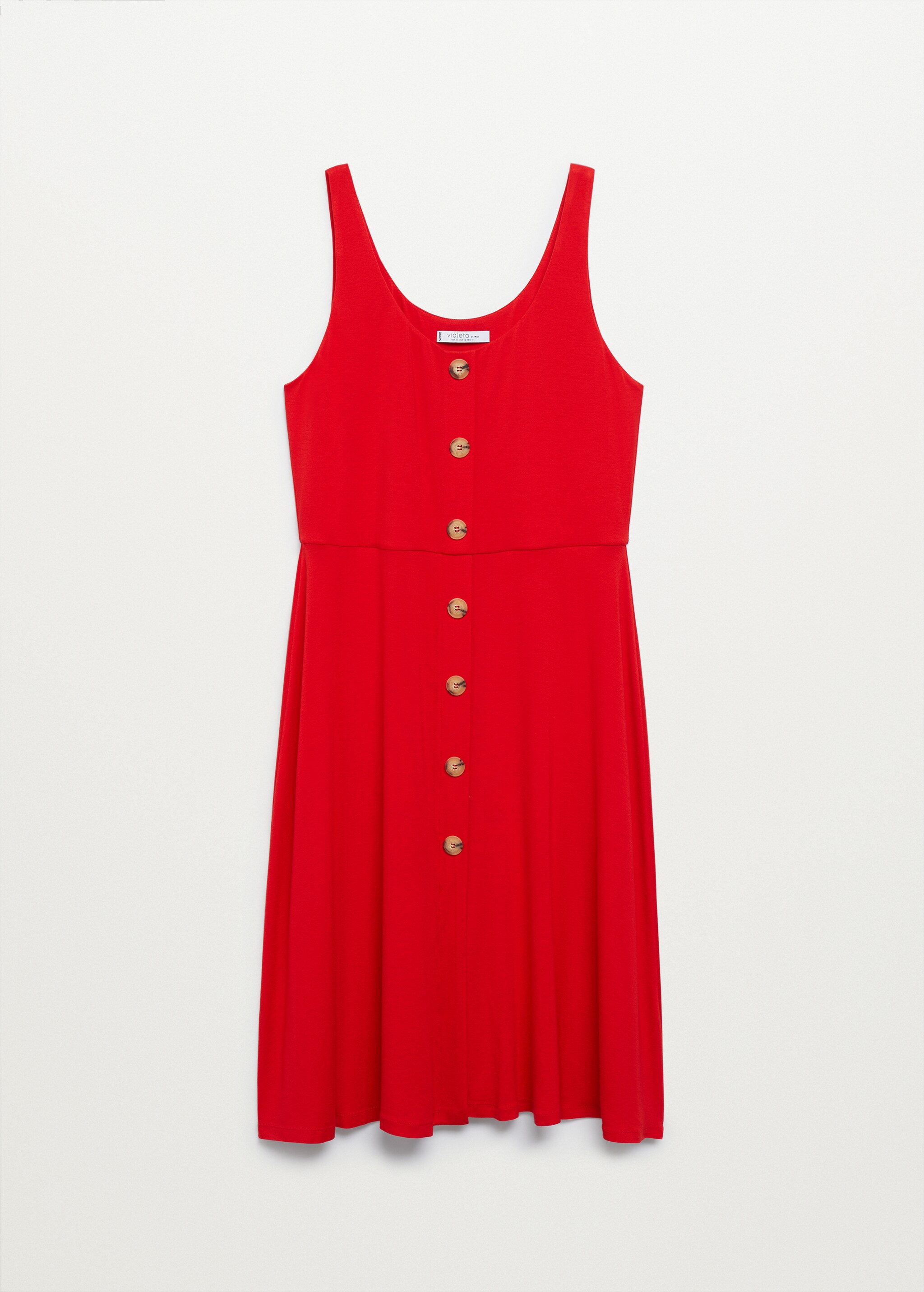 Vestido punto botones - Artículo sin modelo