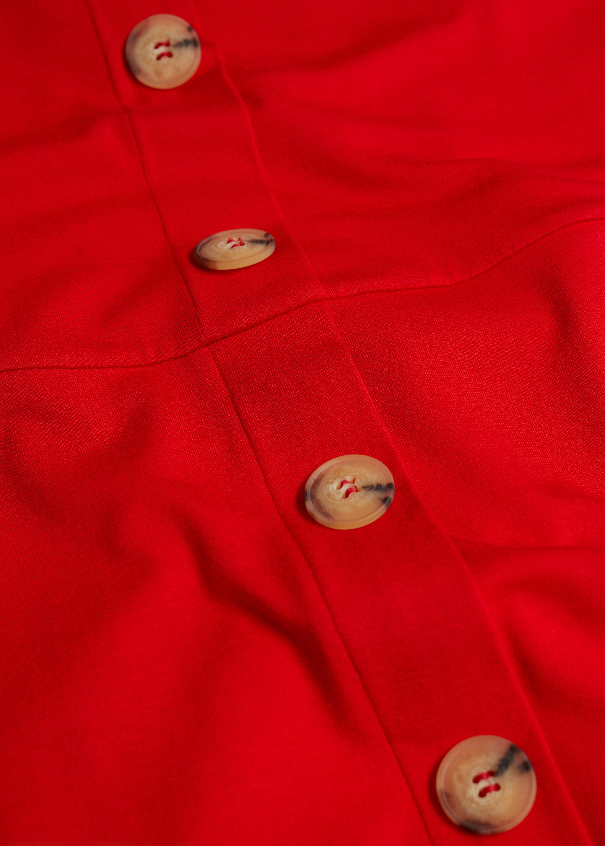 Vestido punto botones - Detalle del artículo 8