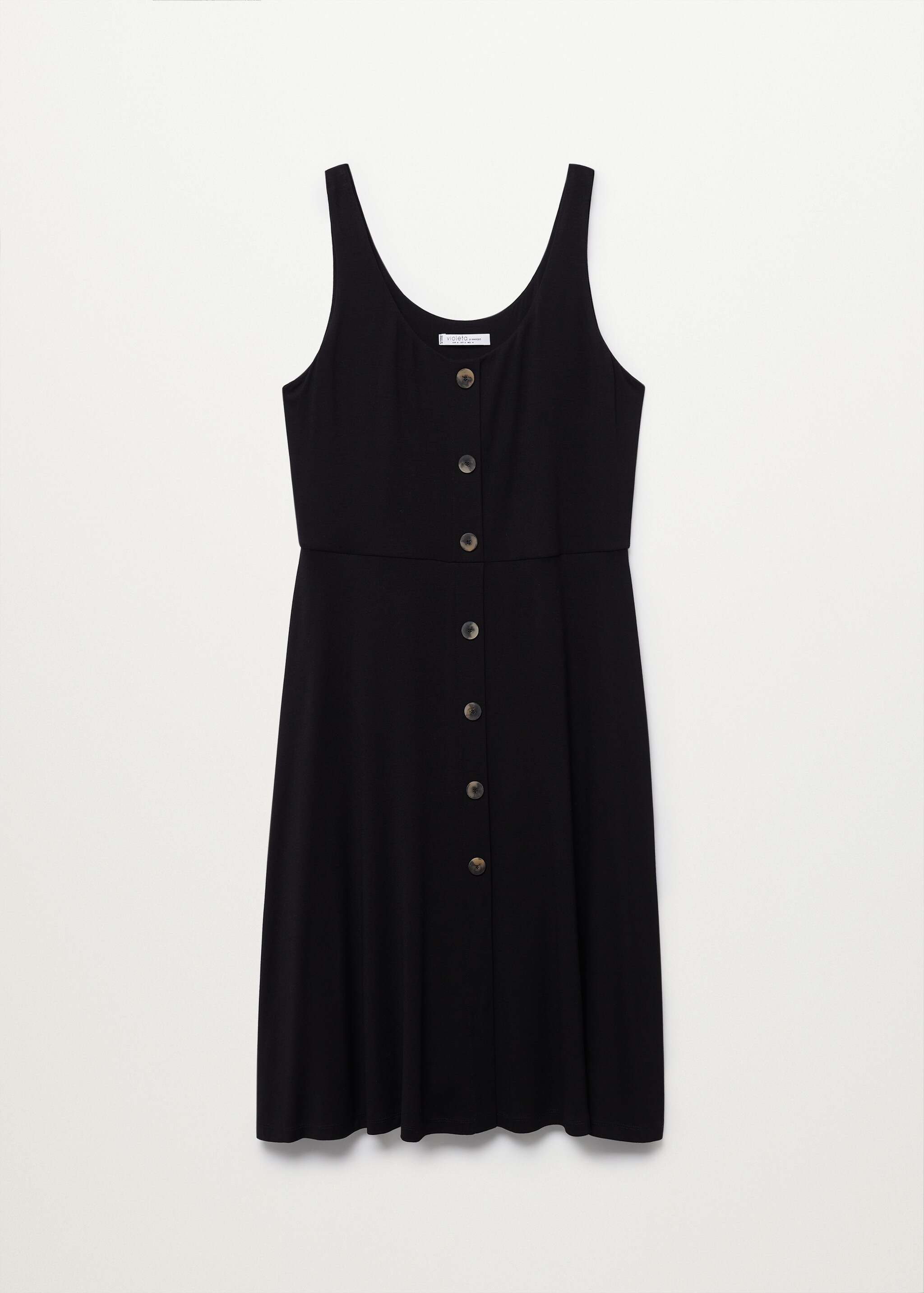 Vestido punto botones - Artículo sin modelo