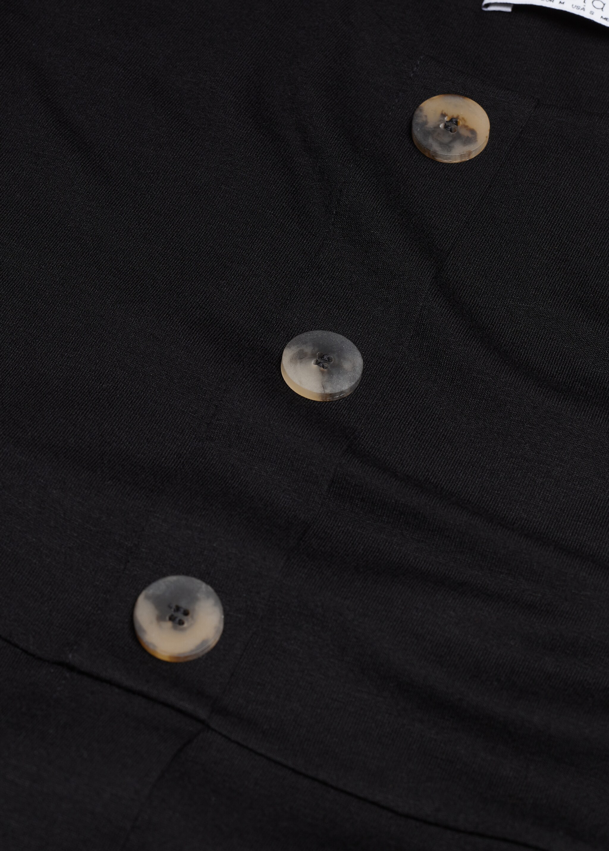 Vestido punto botones - Detalle del artículo 8