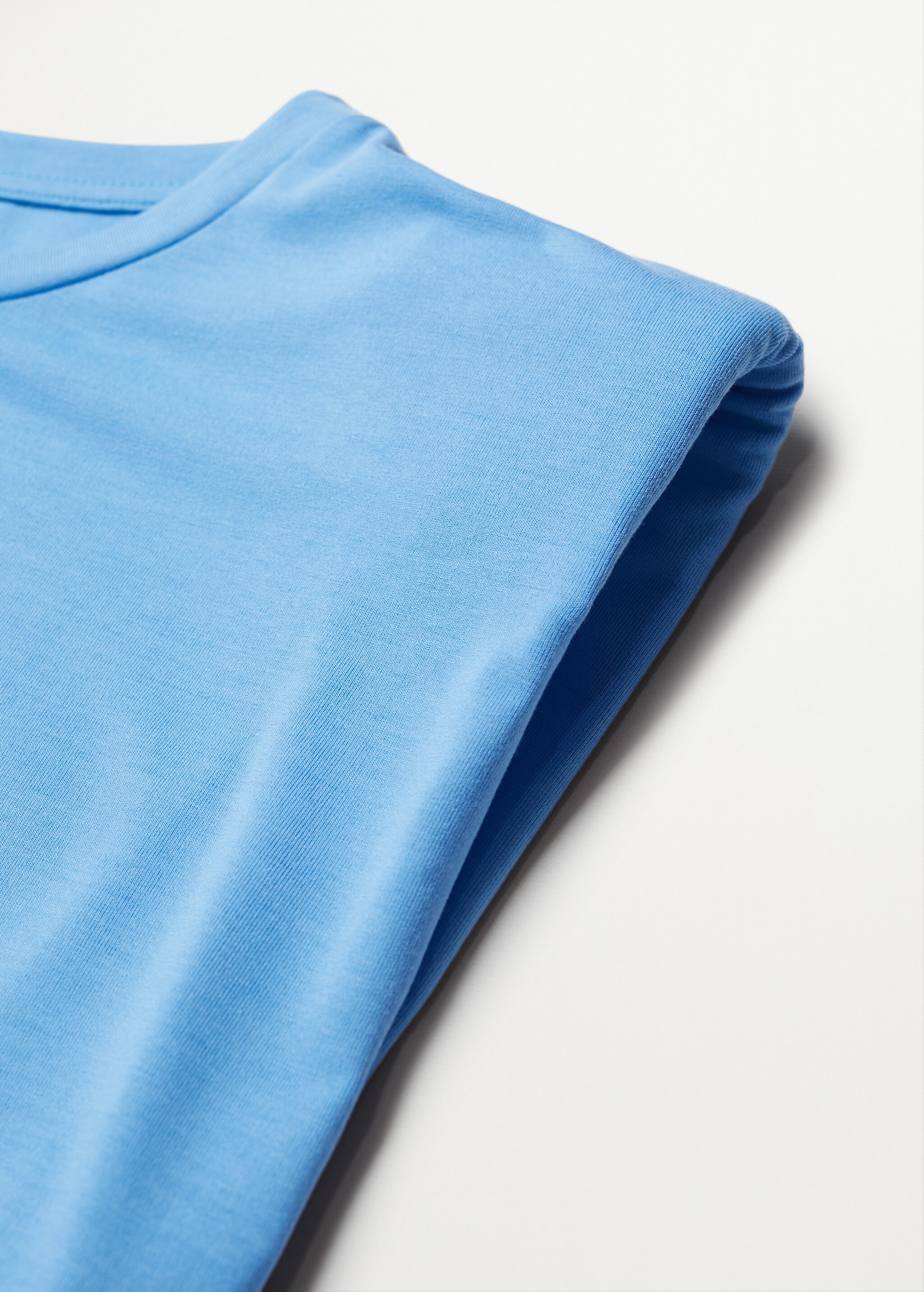 Camiseta hombros acolchados - Detalle del artículo 8