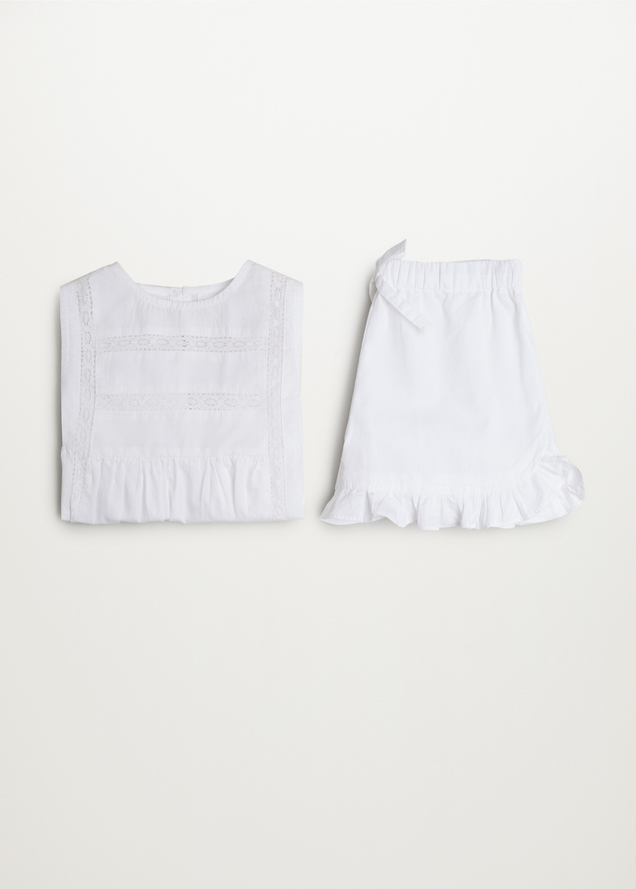 Pijama algodón calado - Artículo sin modelo