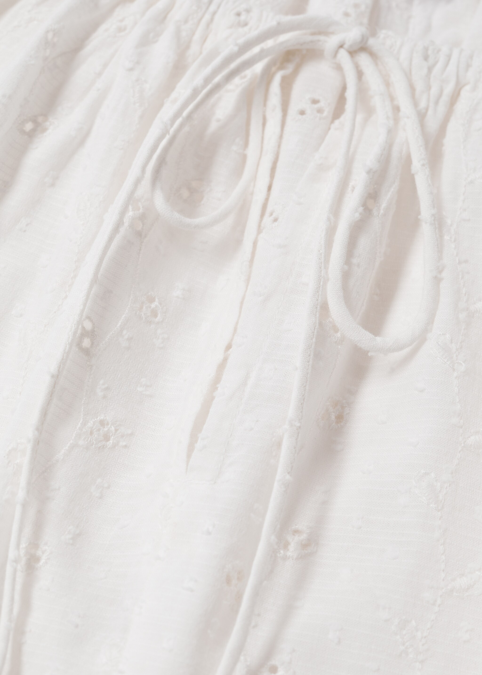 Blusa algodón bordado suizo - Detalle del artículo 8