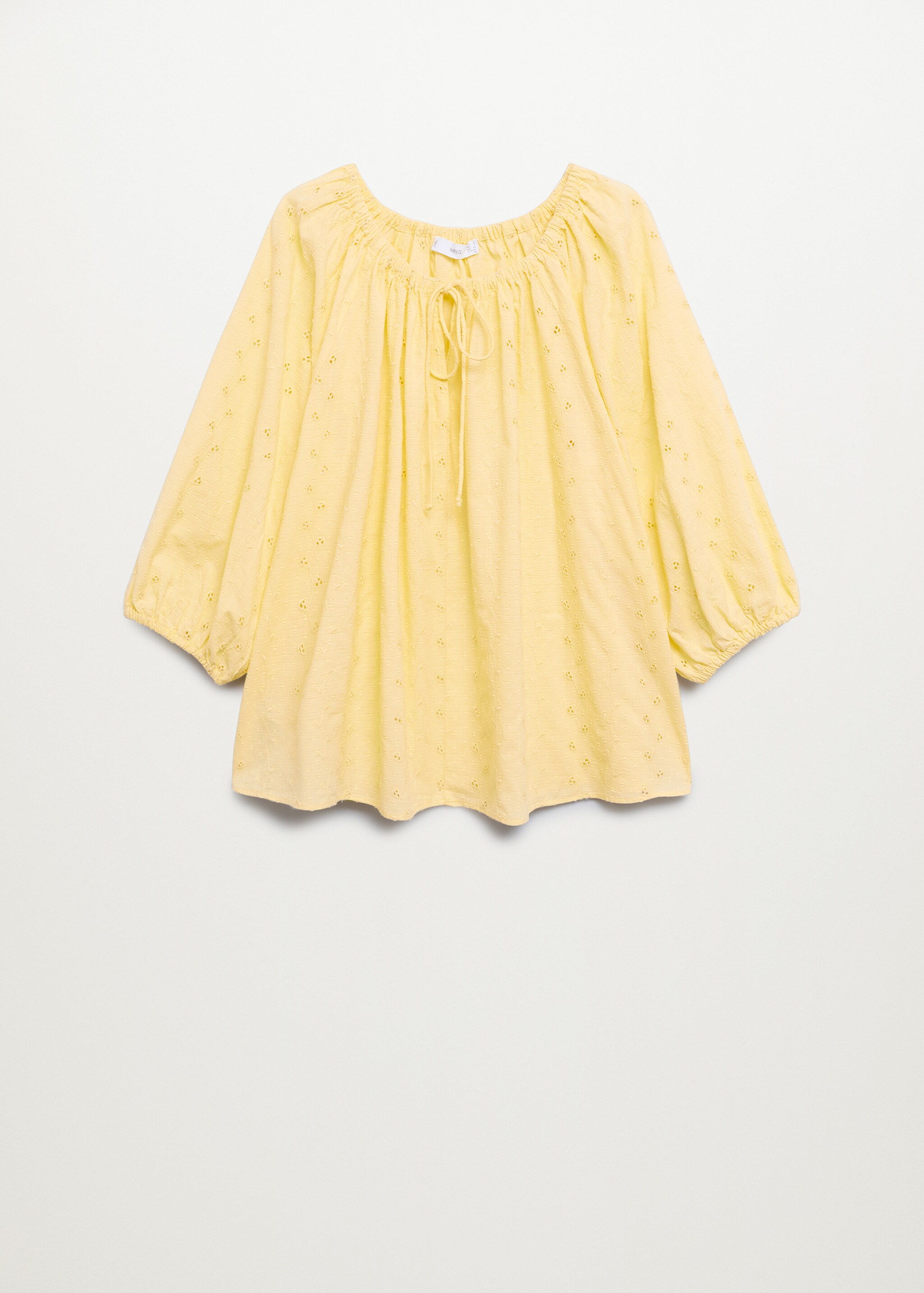 Blusa algodón bordado suizo - Artículo sin modelo