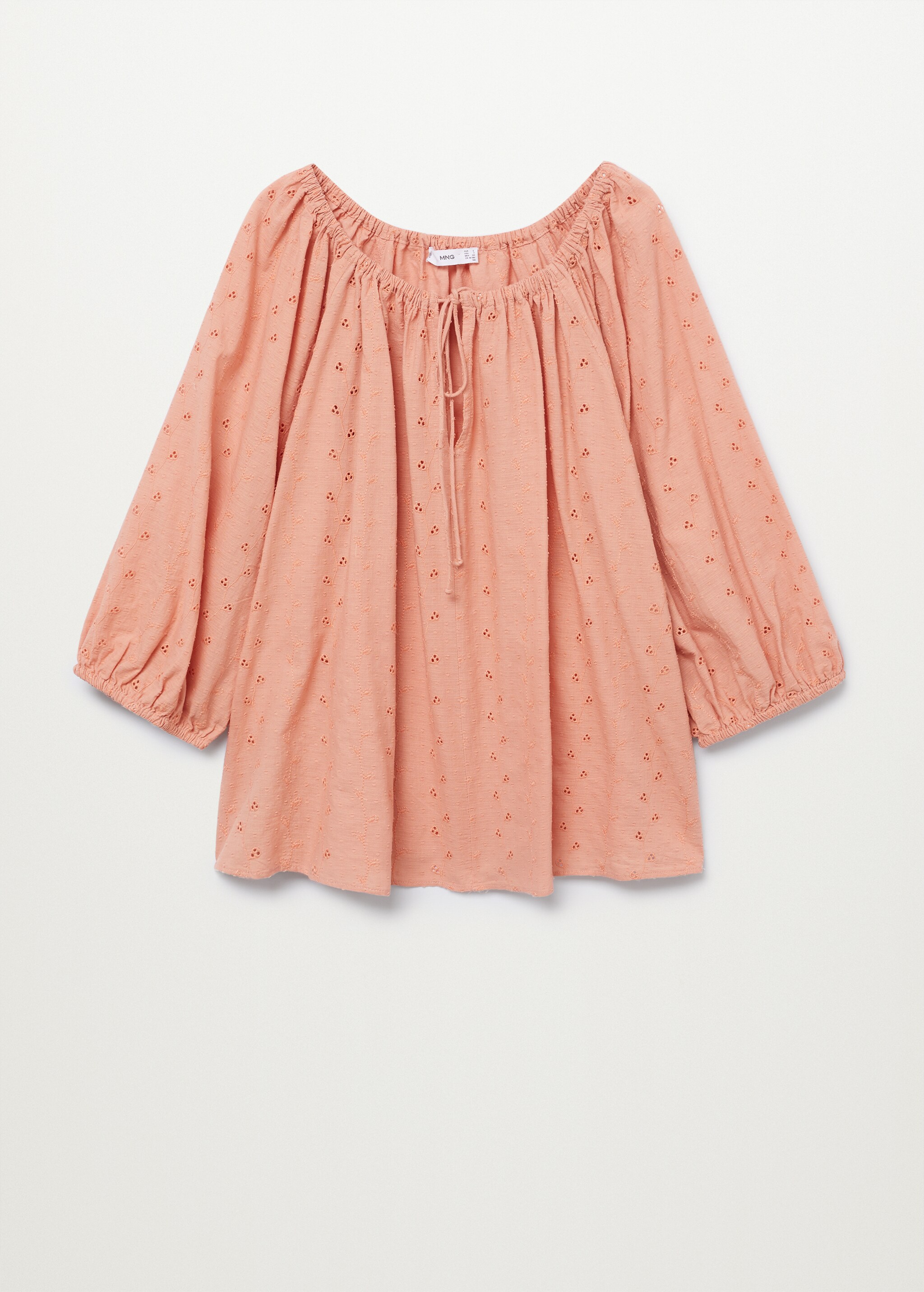 Blusa algodón bordado suizo - Artículo sin modelo