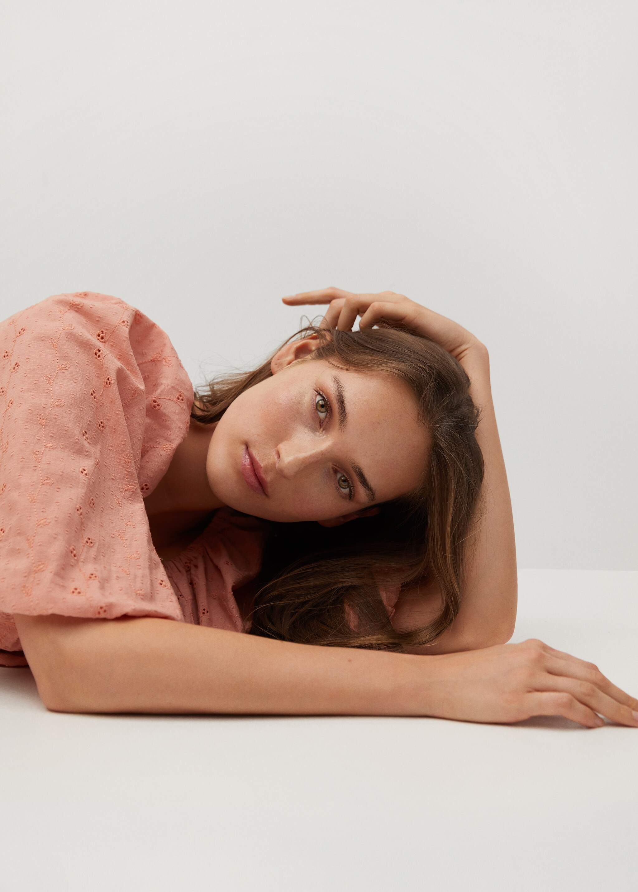 Blusa algodón bordado suizo - Detalle del artículo 2