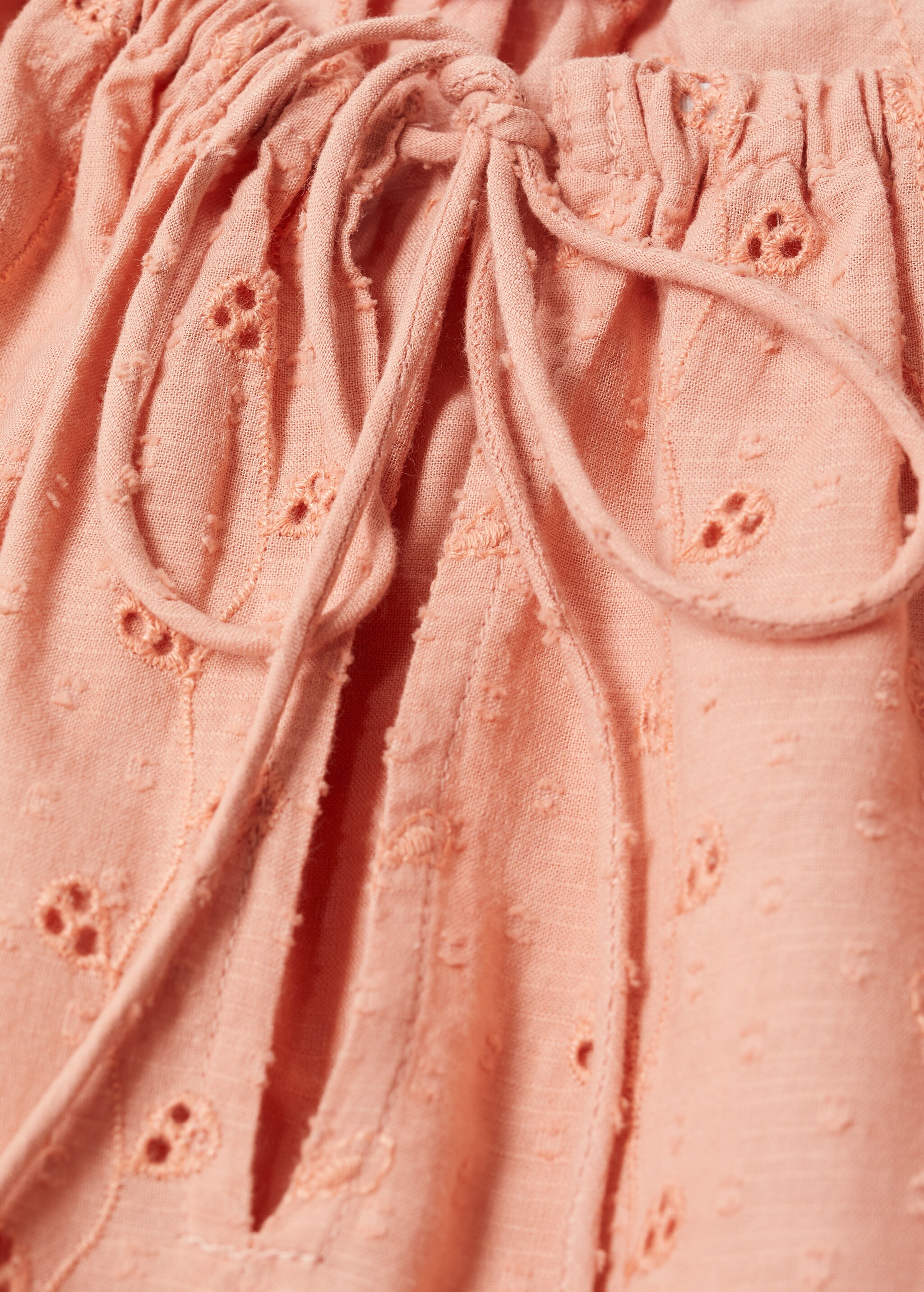 Blusa algodón bordado suizo - Detalle del artículo 8