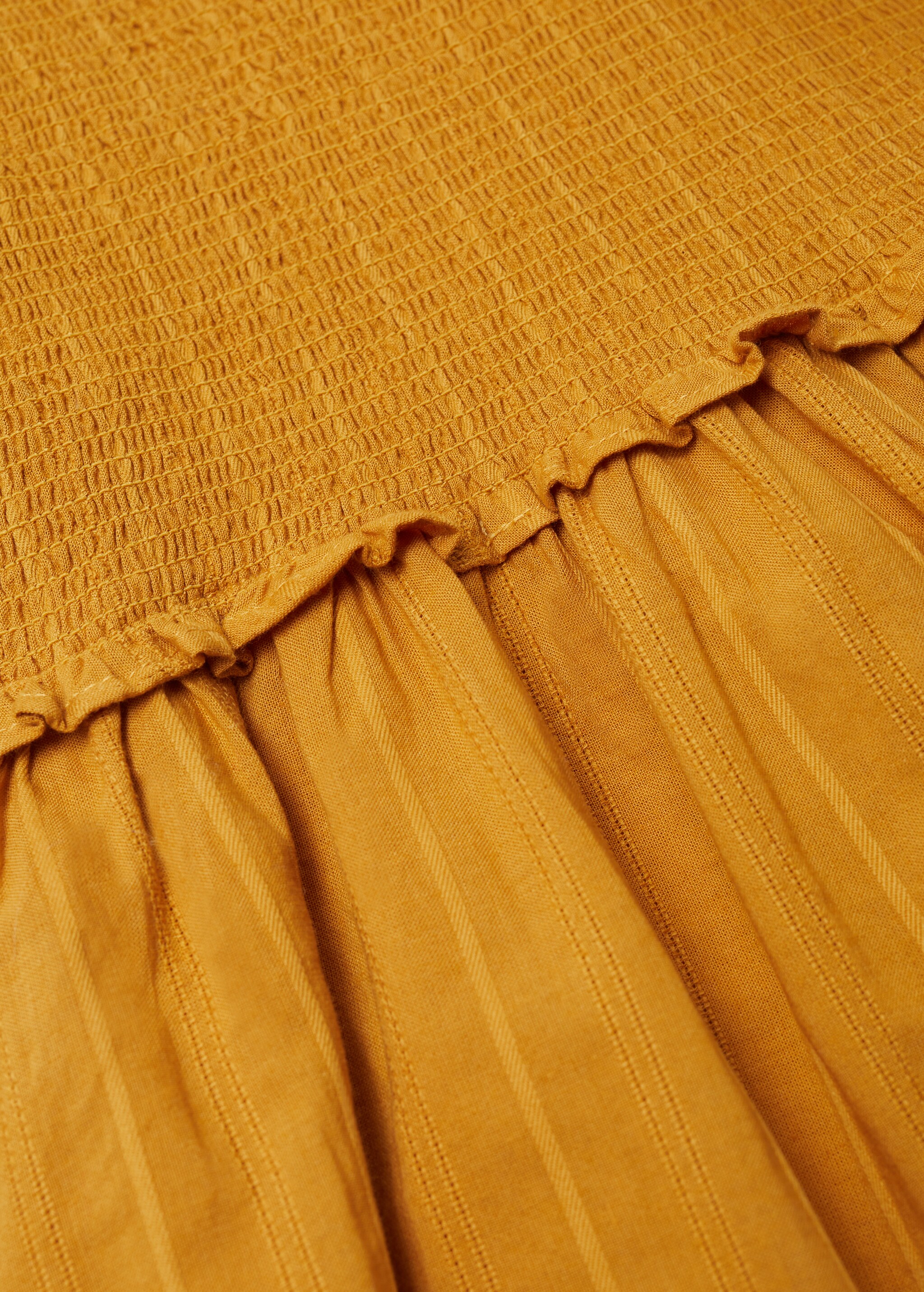 Vestido manga volante - Detalle del artículo 8