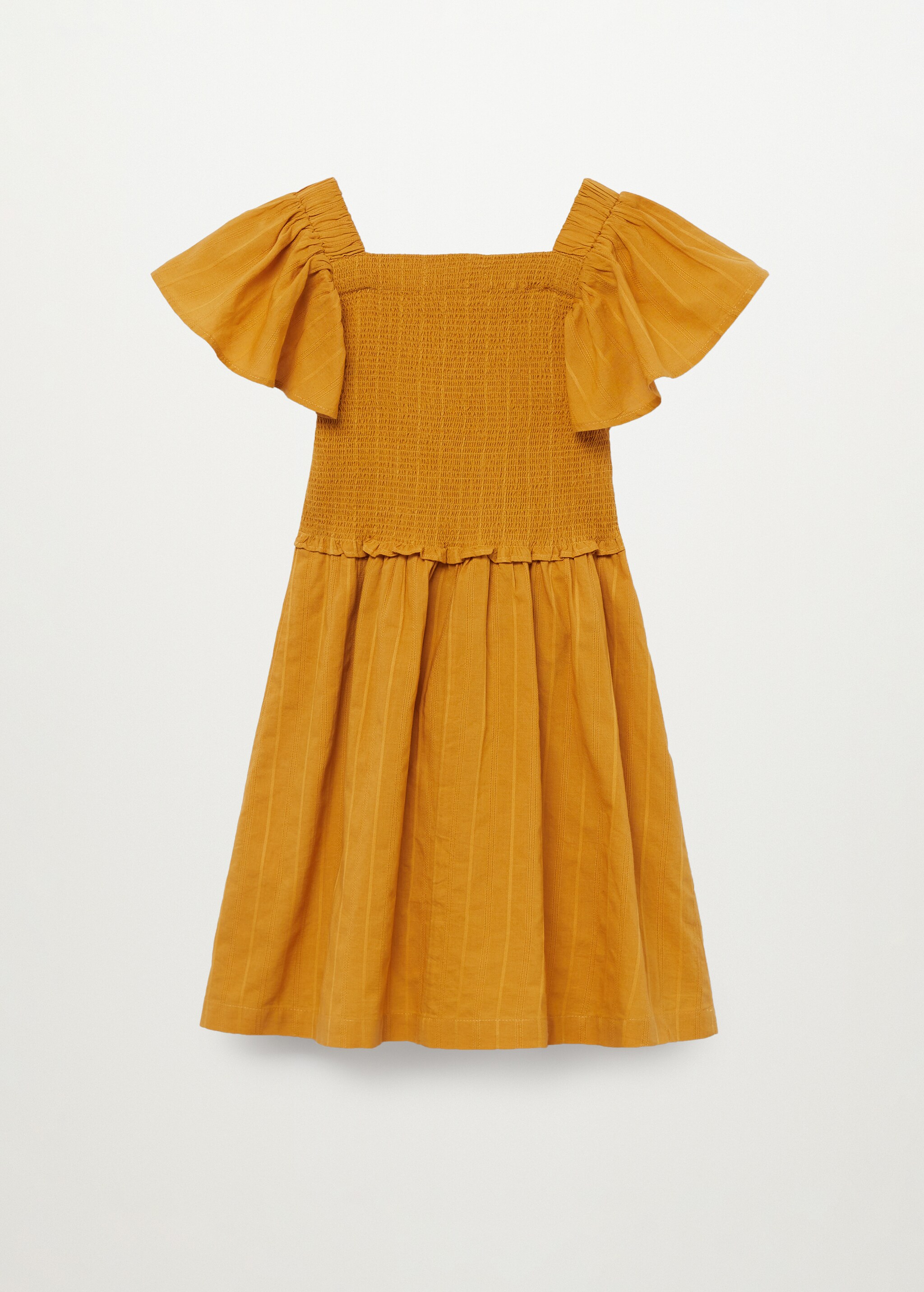 Vestido manga volante - Reverso del artículo