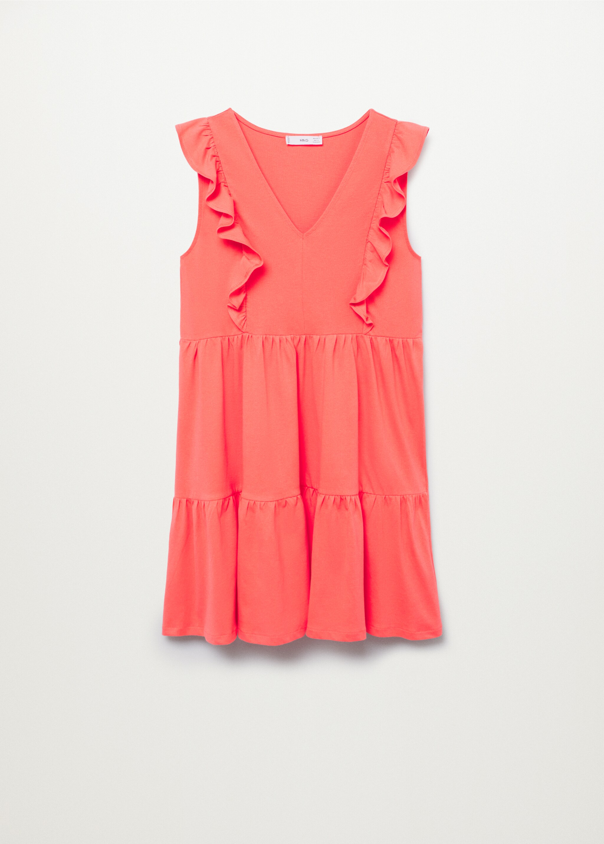 Rüschenkleid aus Bio-Baumwolle - Artikel ohne Model