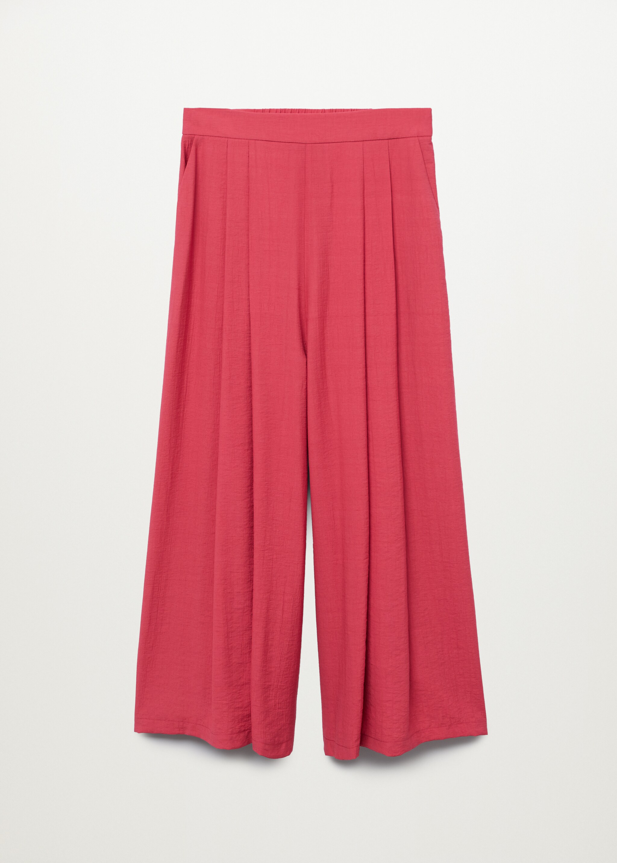 Fließende Culotte-Hose - Artikel ohne Model