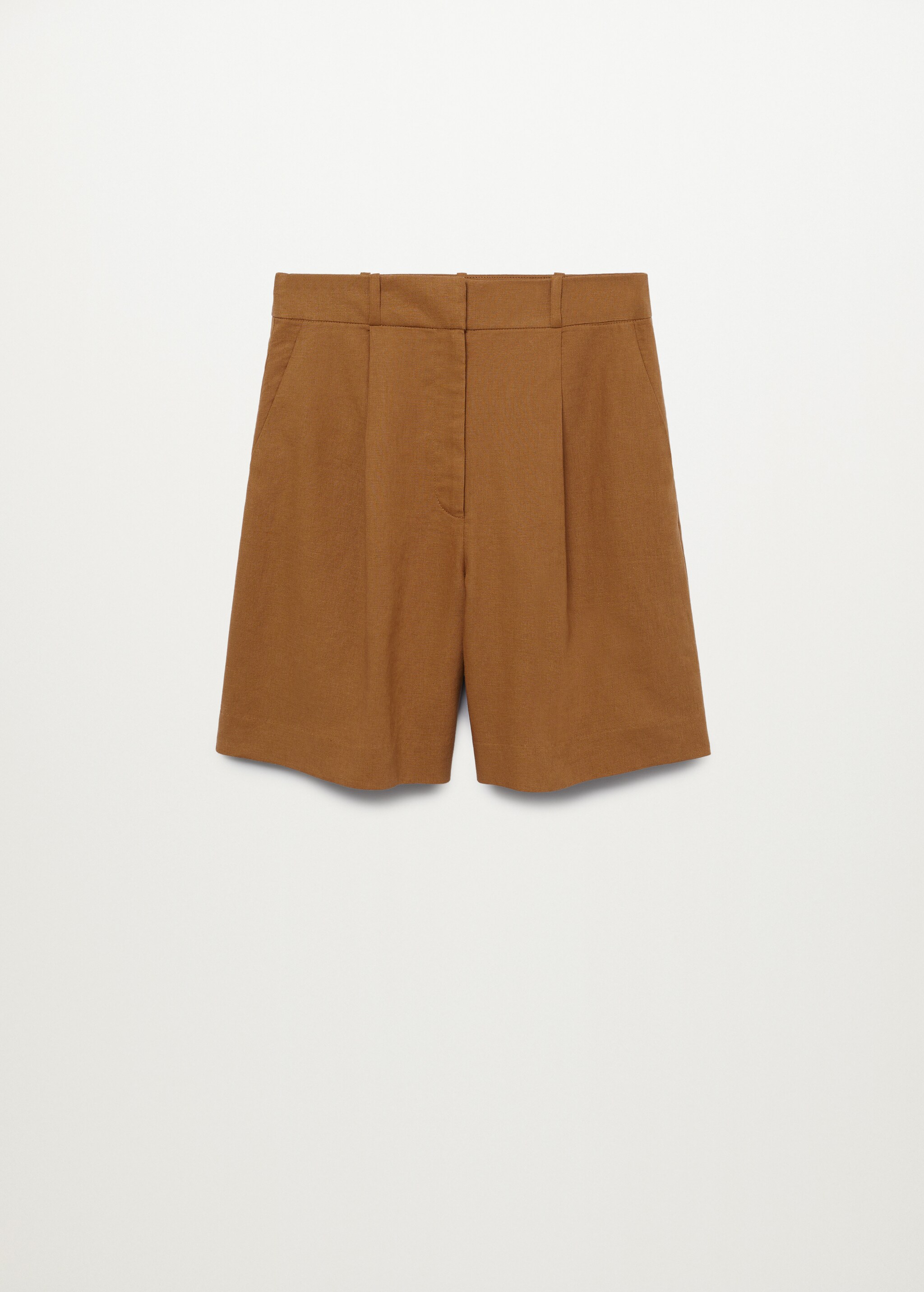 Short lino pinzas - Artículo sin modelo