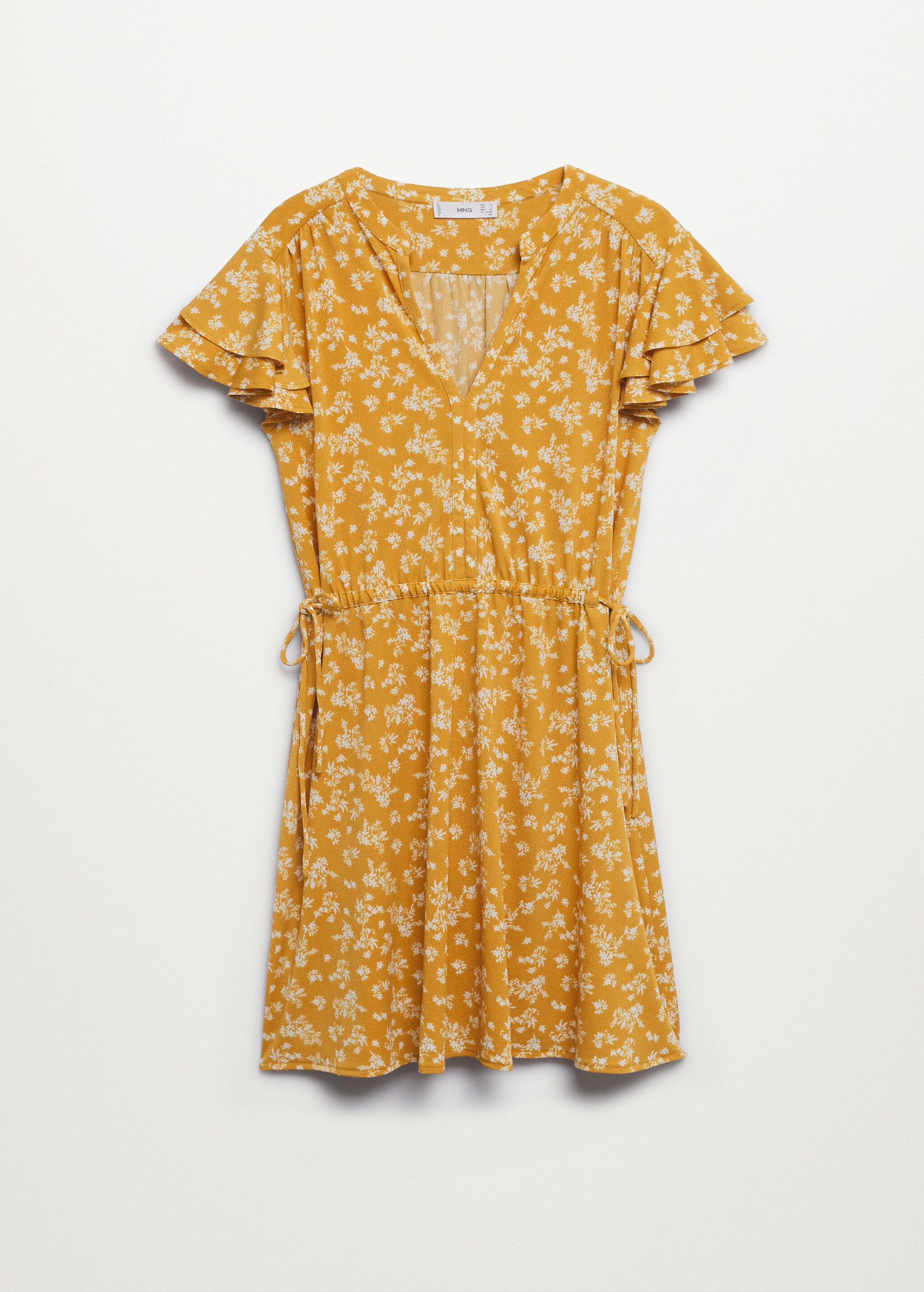 Vestido estampado flores - Artículo sin modelo