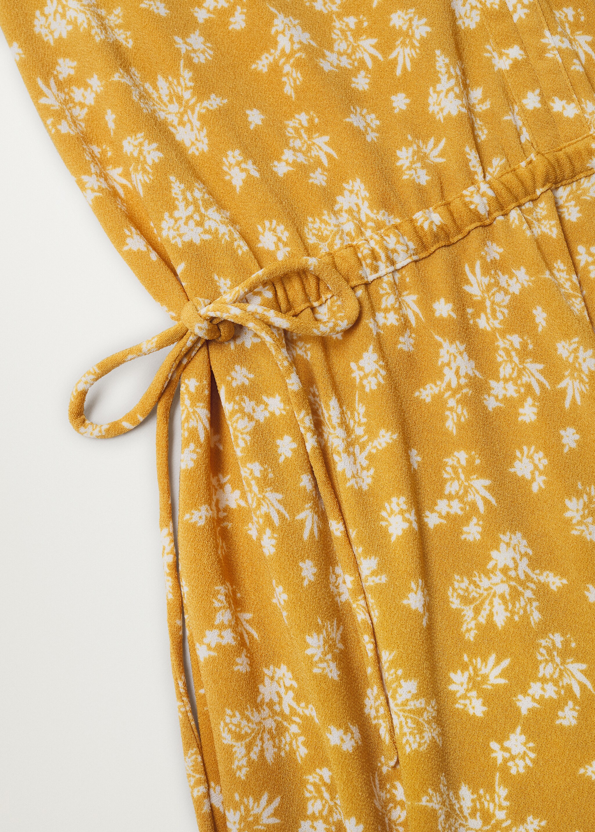 Vestido estampado flores - Detalle del artículo 8