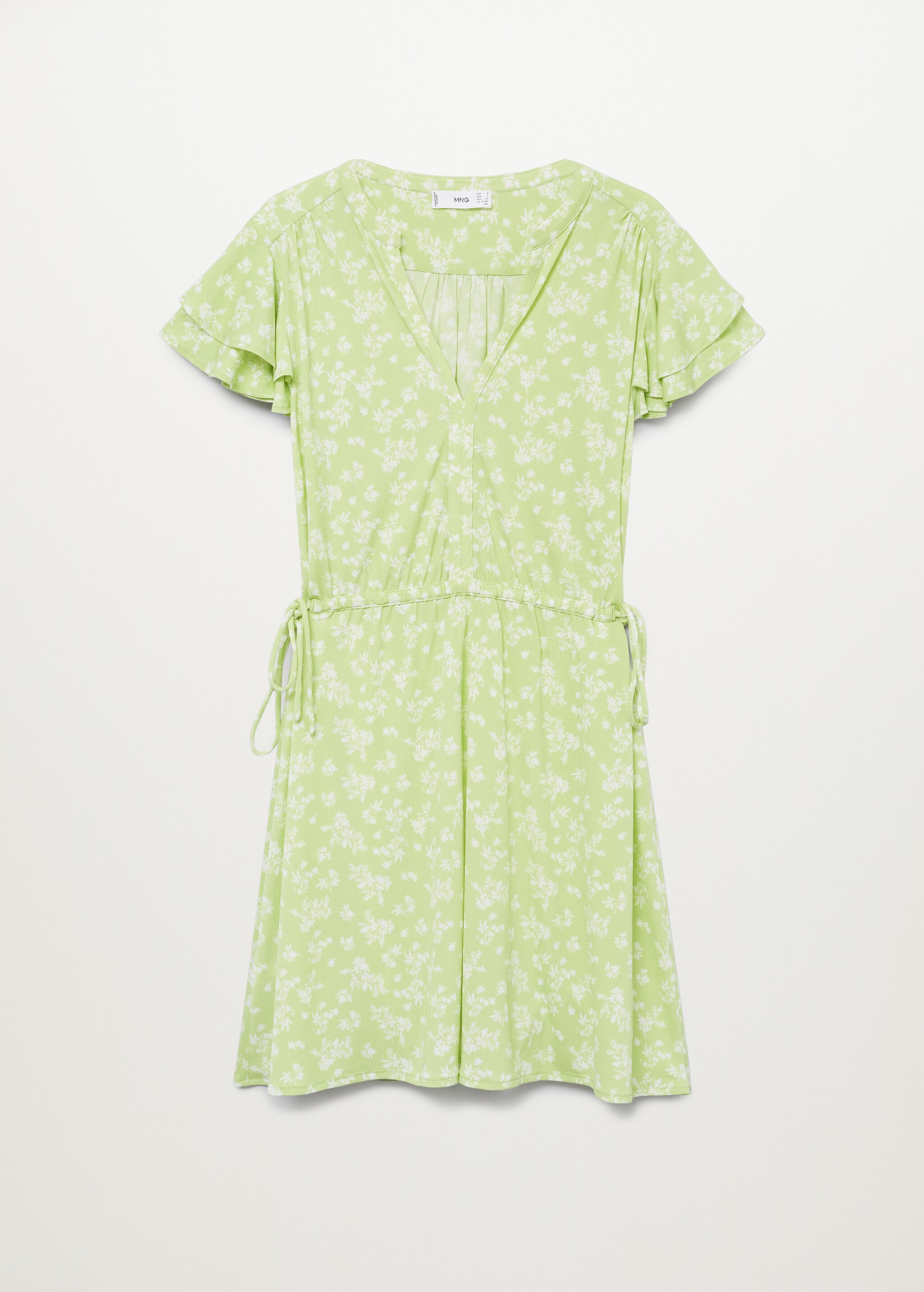 Vestido estampado flores - Artículo sin modelo