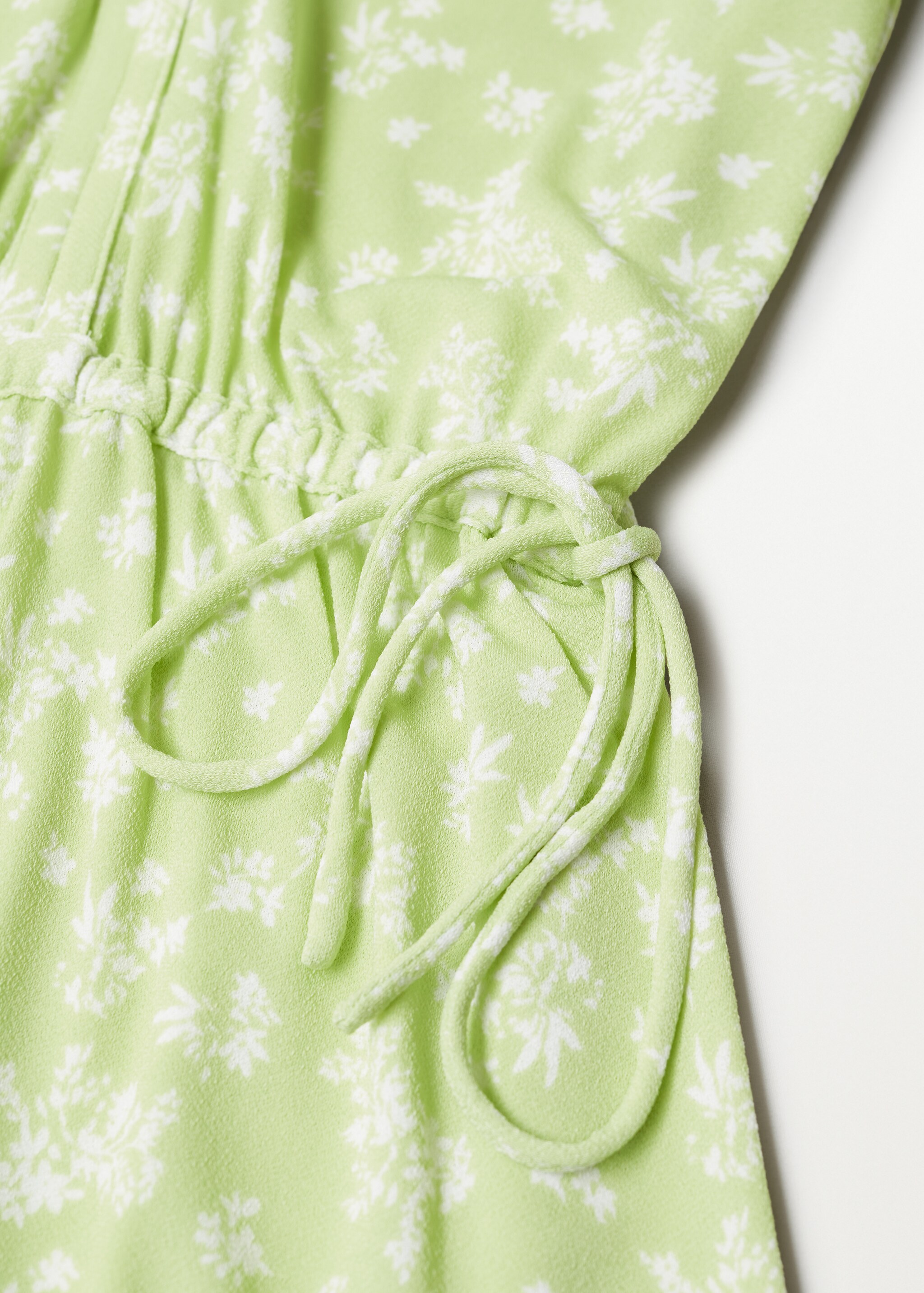 Vestido estampado flores - Detalle del artículo 8