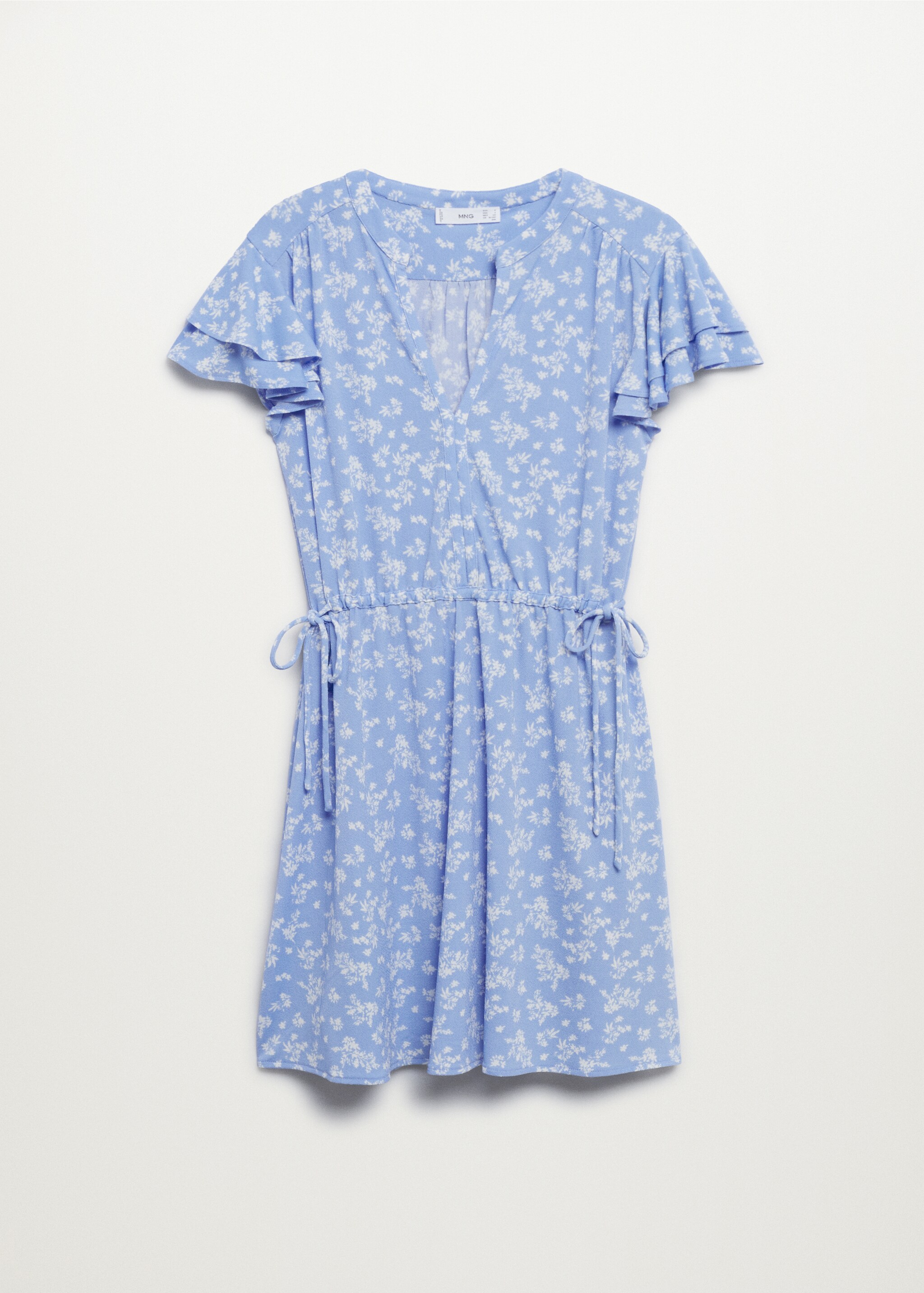 Vestido estampado flores - Artículo sin modelo