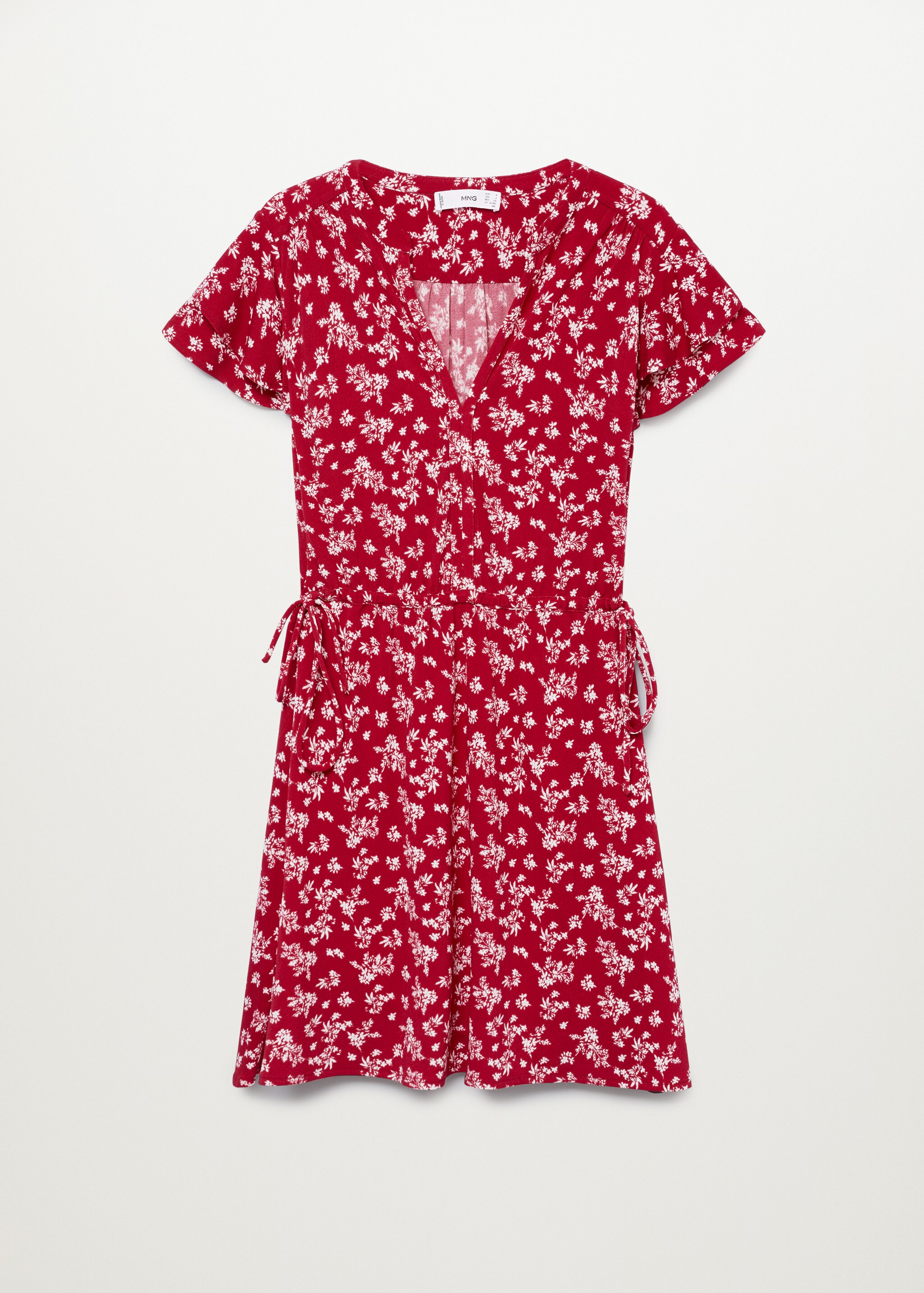 Vestido estampado flores - Artículo sin modelo