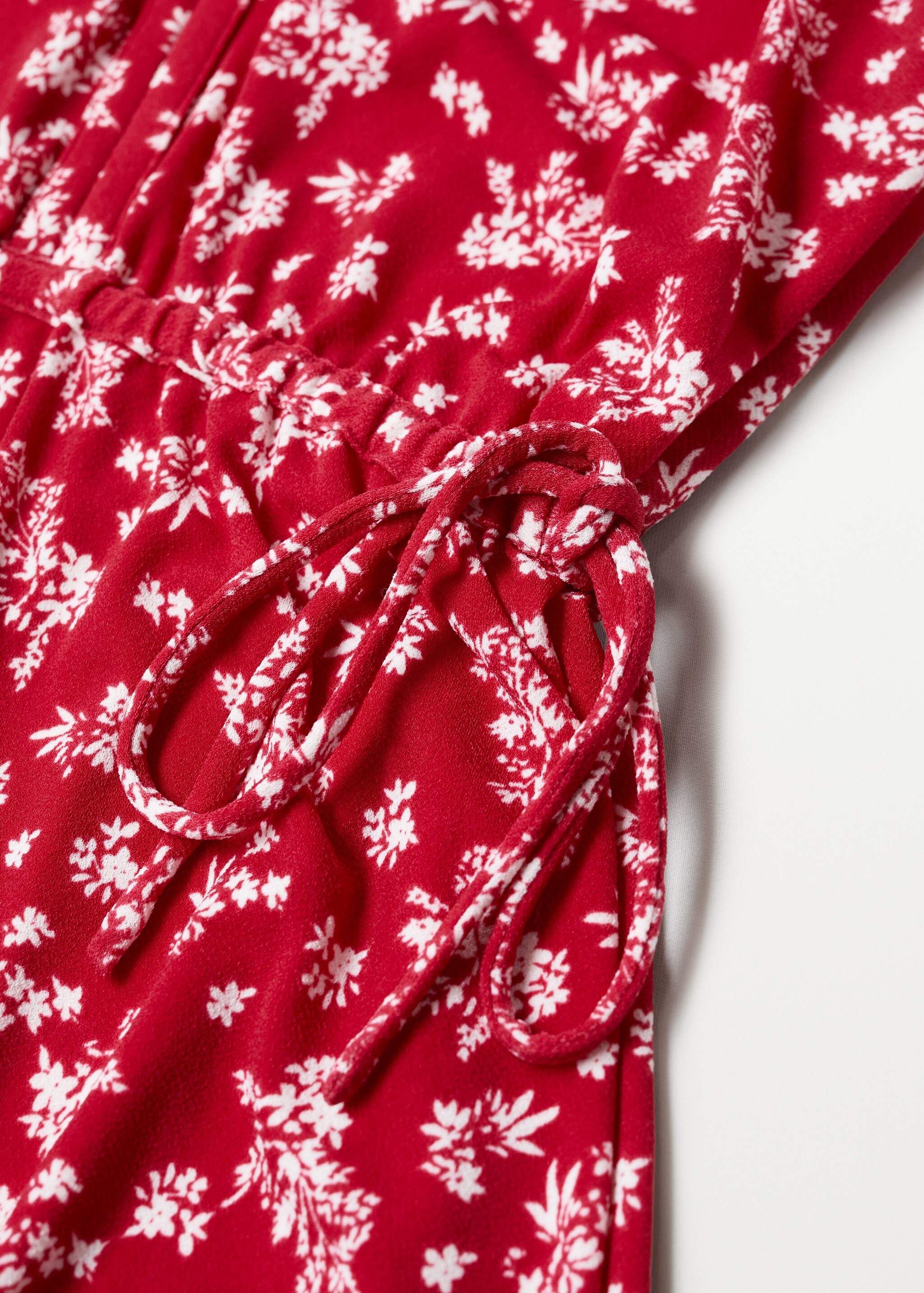 Vestido estampado flores - Detalle del artículo 8