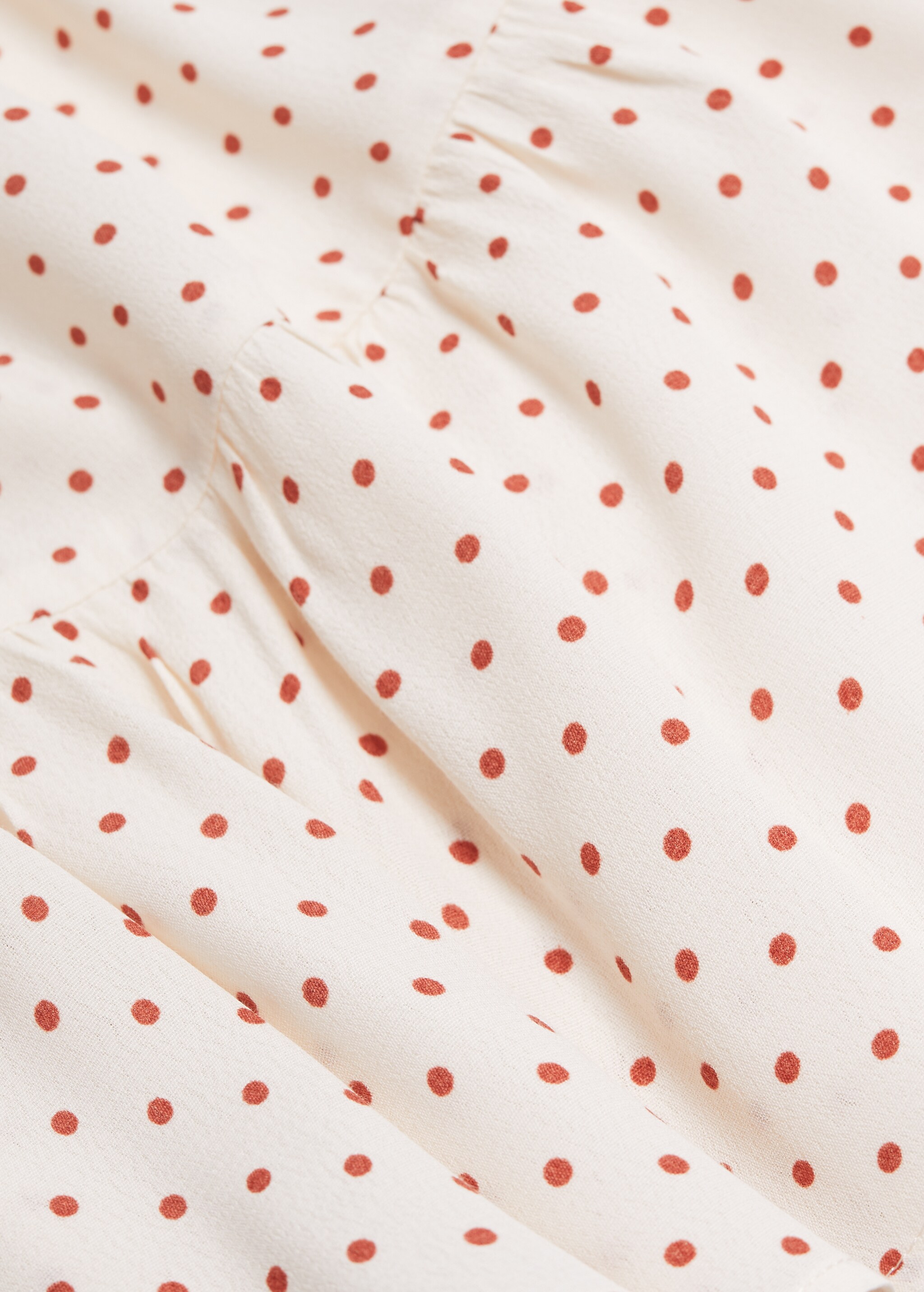 Ruffle printed top - Details of the article 8