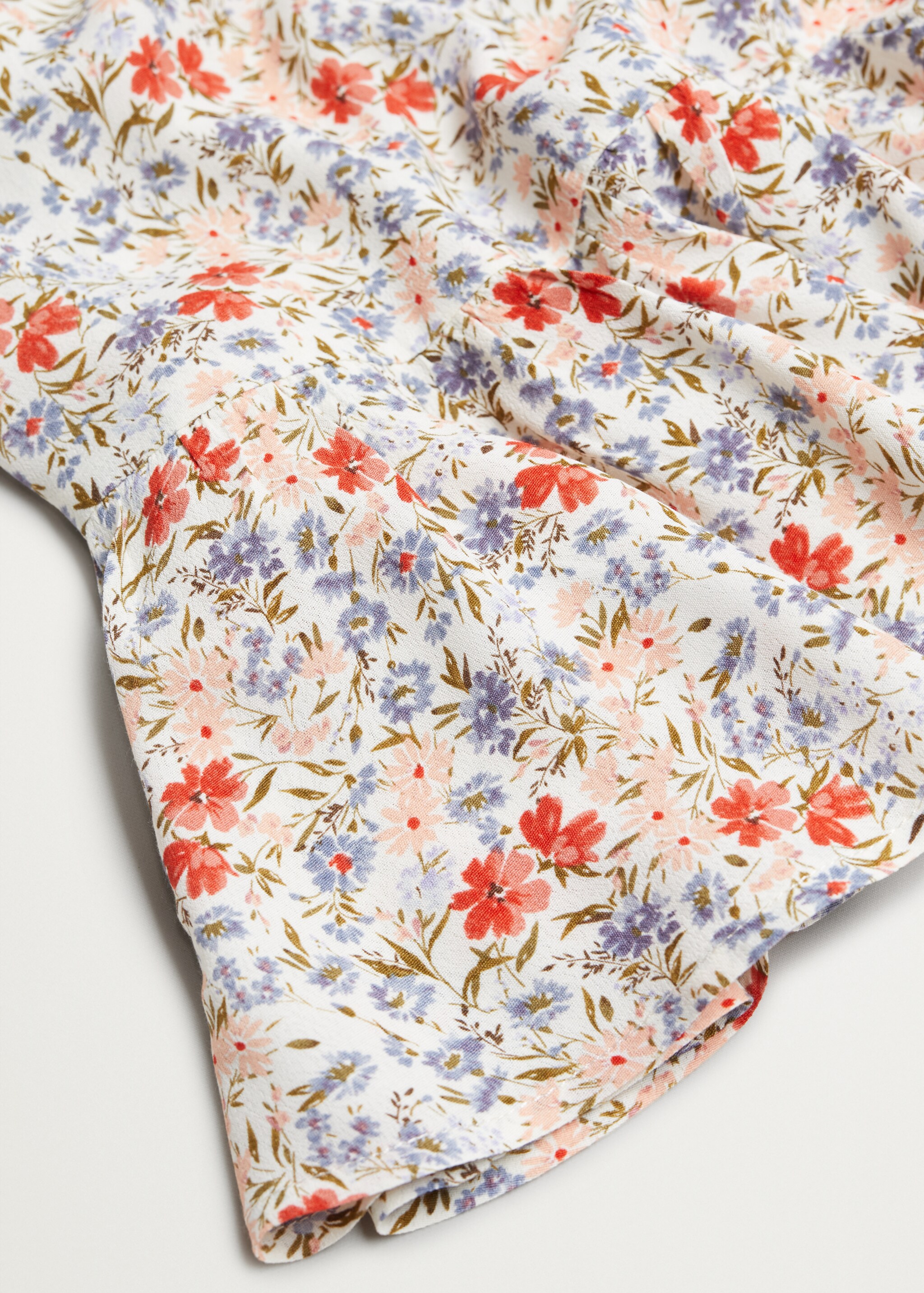 Ruffle printed top - Details of the article 8