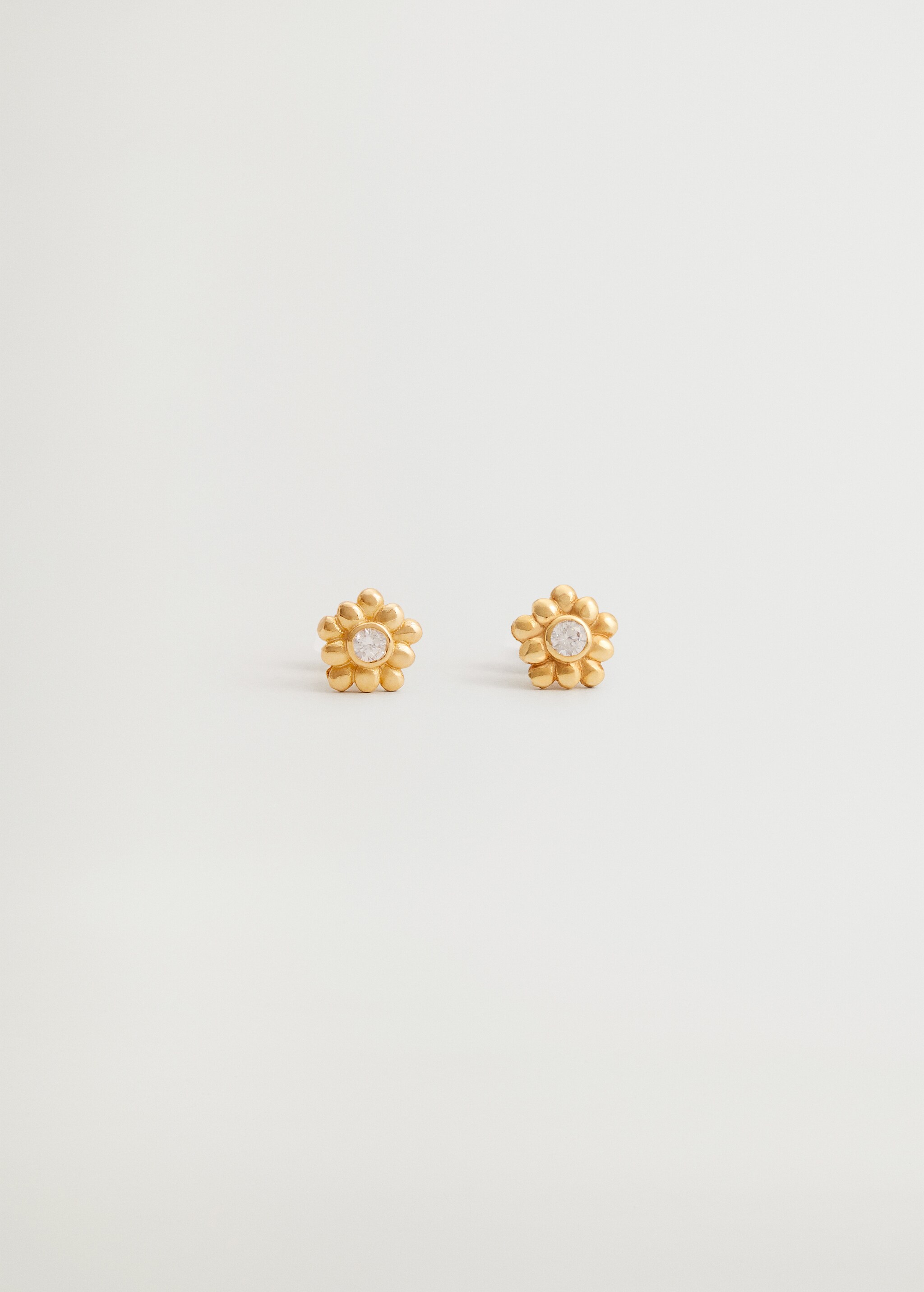 Pendientes flor cristal - Artículo sin modelo