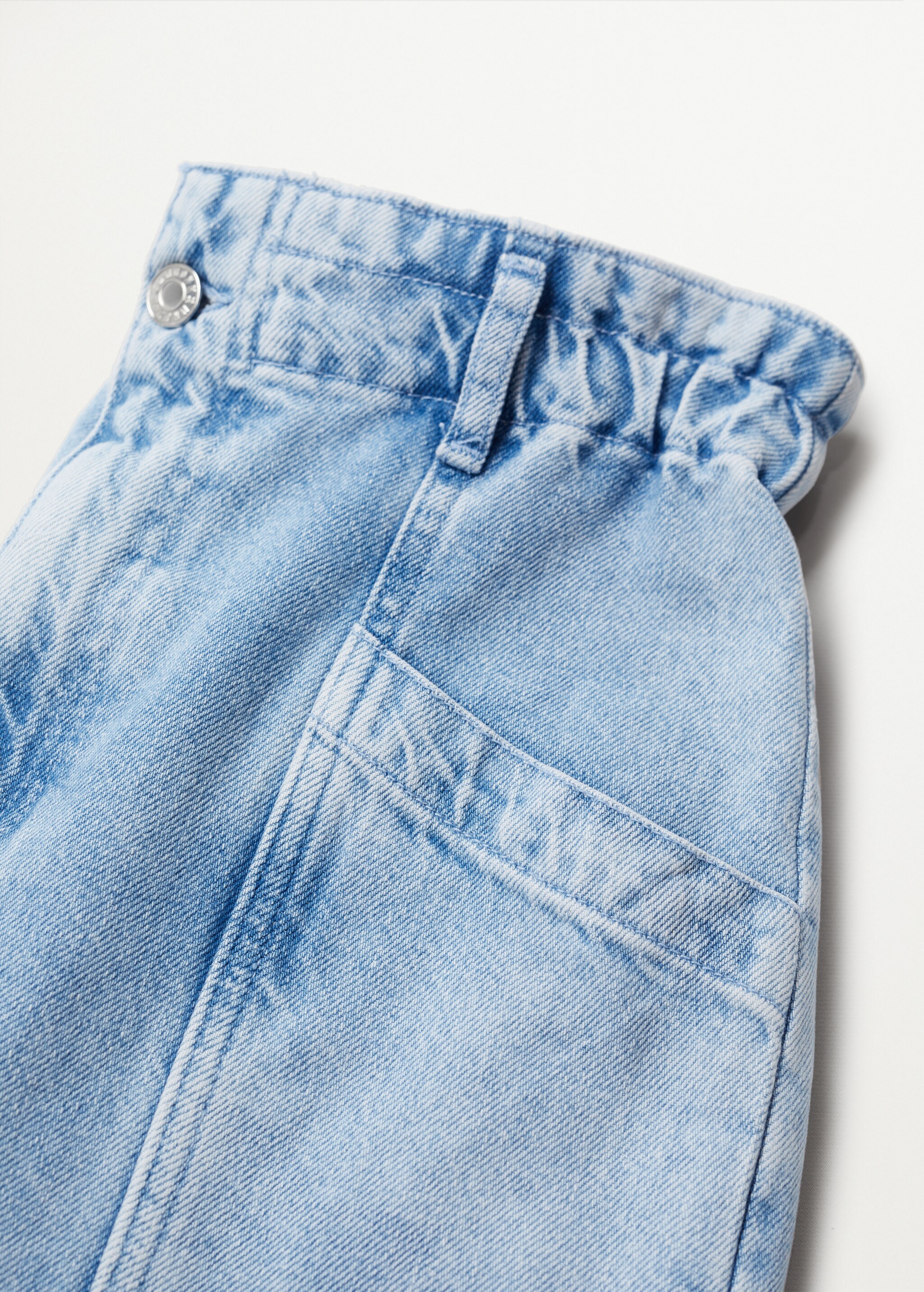 Jeans slouchy tiro alto - Detalle del artículo 8