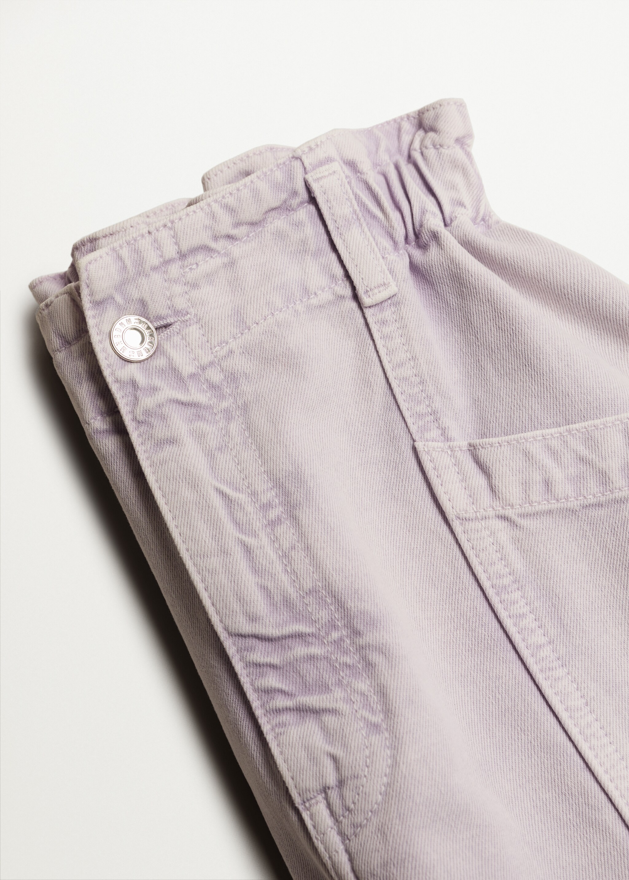 Jeans slouchy tiro alto - Detalle del artículo 8
