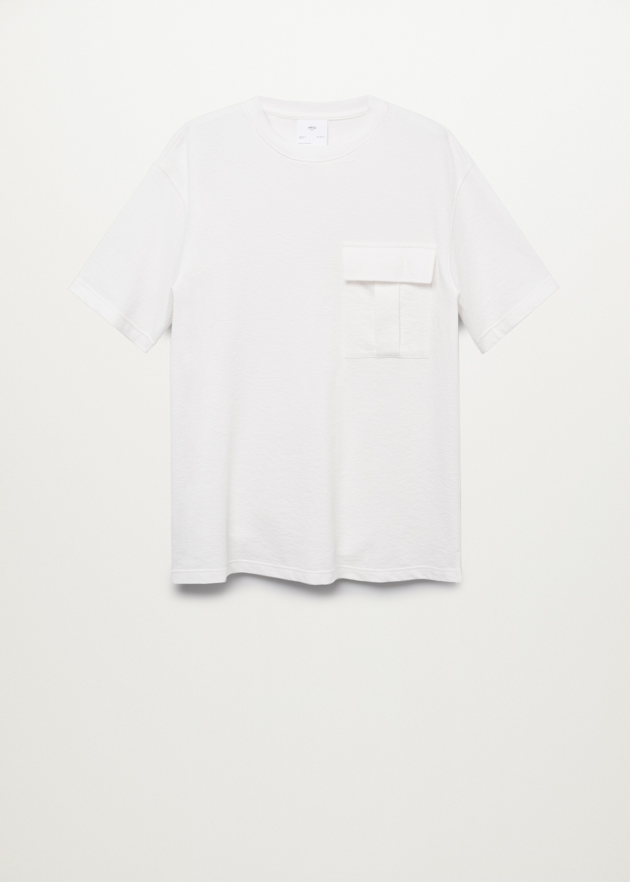 Camiseta algodón bolsillo - Artículo sin modelo