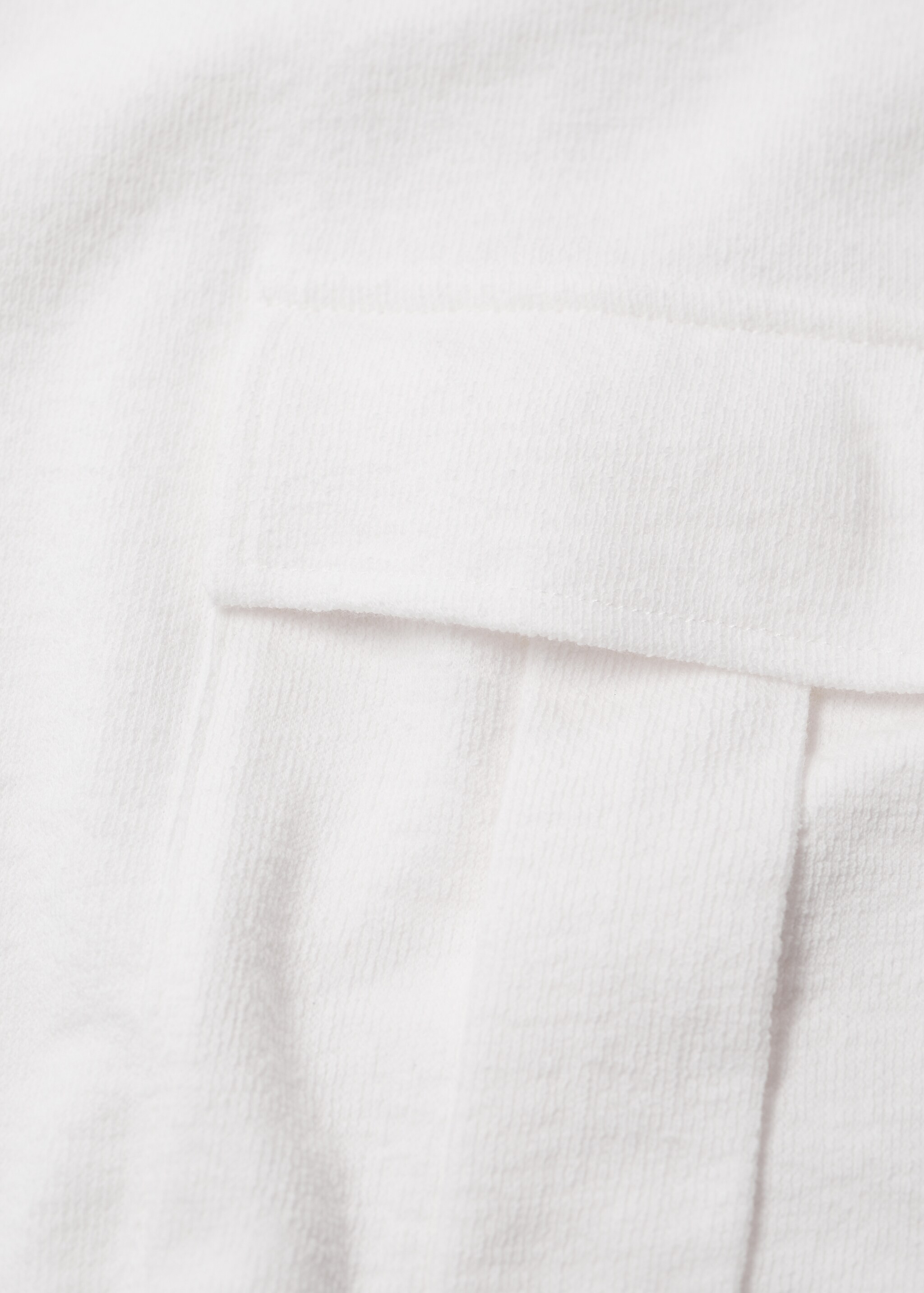 Camiseta algodón bolsillo - Detalle del artículo 8