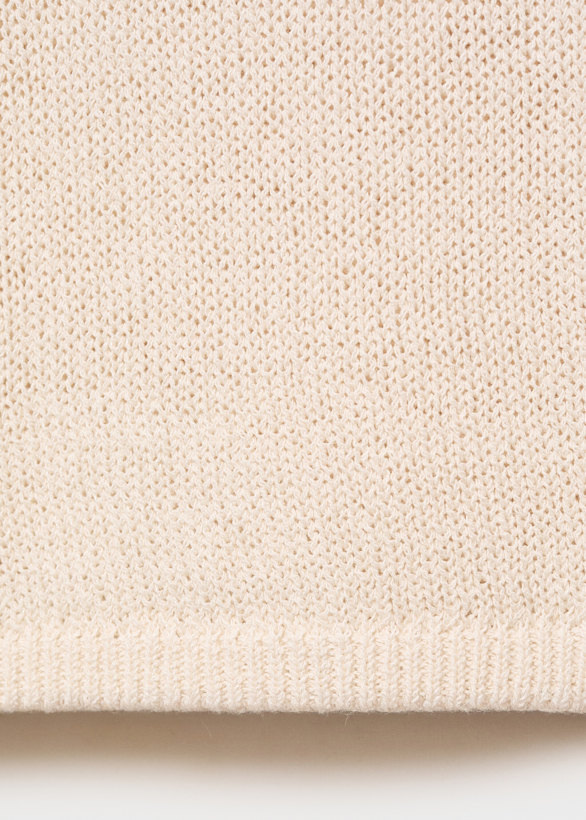 Jersei cotó punt màniga curta - Detall de l'article 0, Gris clar/pastel. Ref: 87027166-00.