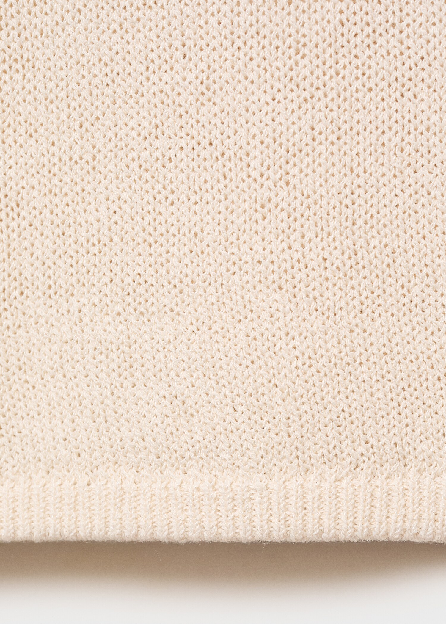 Jersei cotó punt màniga curta - Detall de l'article 0