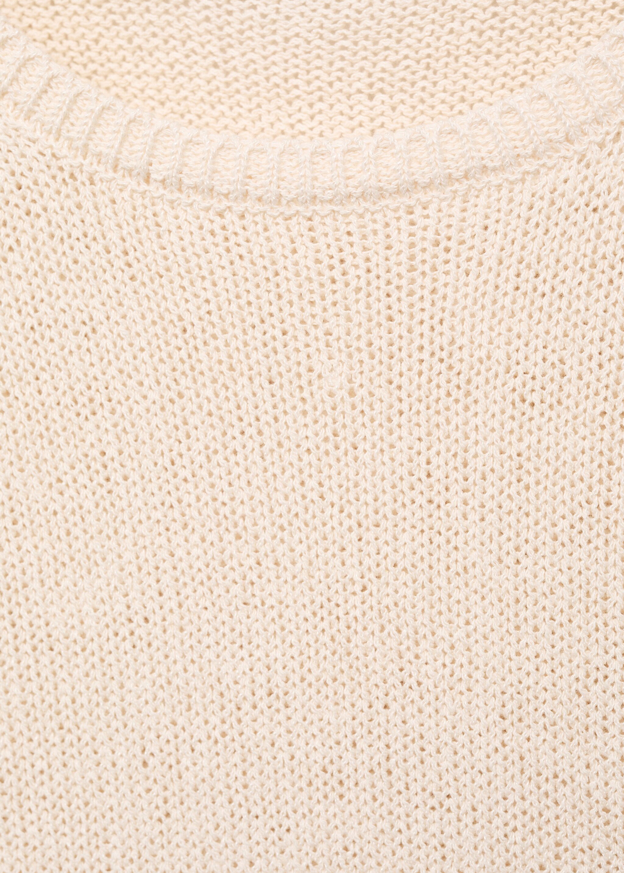 Jersei cotó punt màniga curta - Detall de l'article 8, Gris clar/pastel. Ref: 87027166-00.