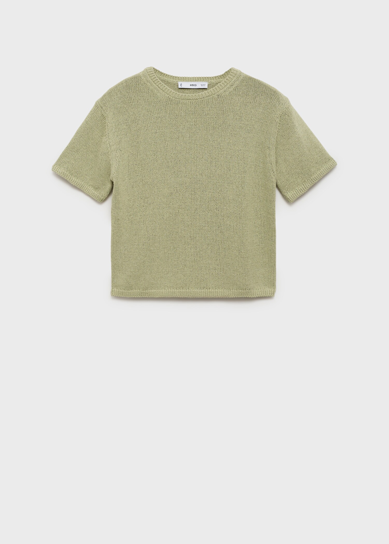 Jersei cotó punt màniga curta - Article sense model