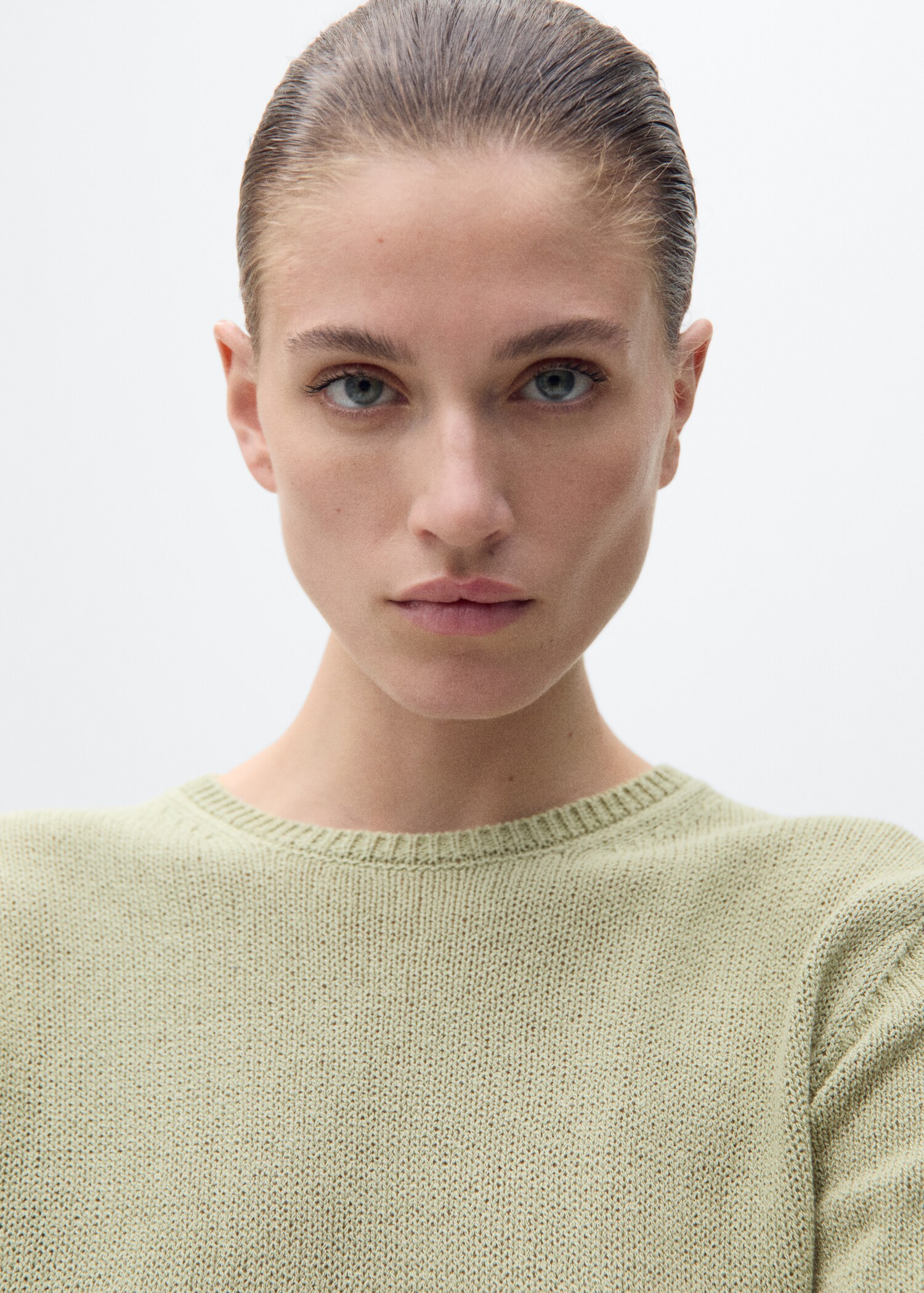 Jersei cotó punt màniga curta - Detall de l'article 1