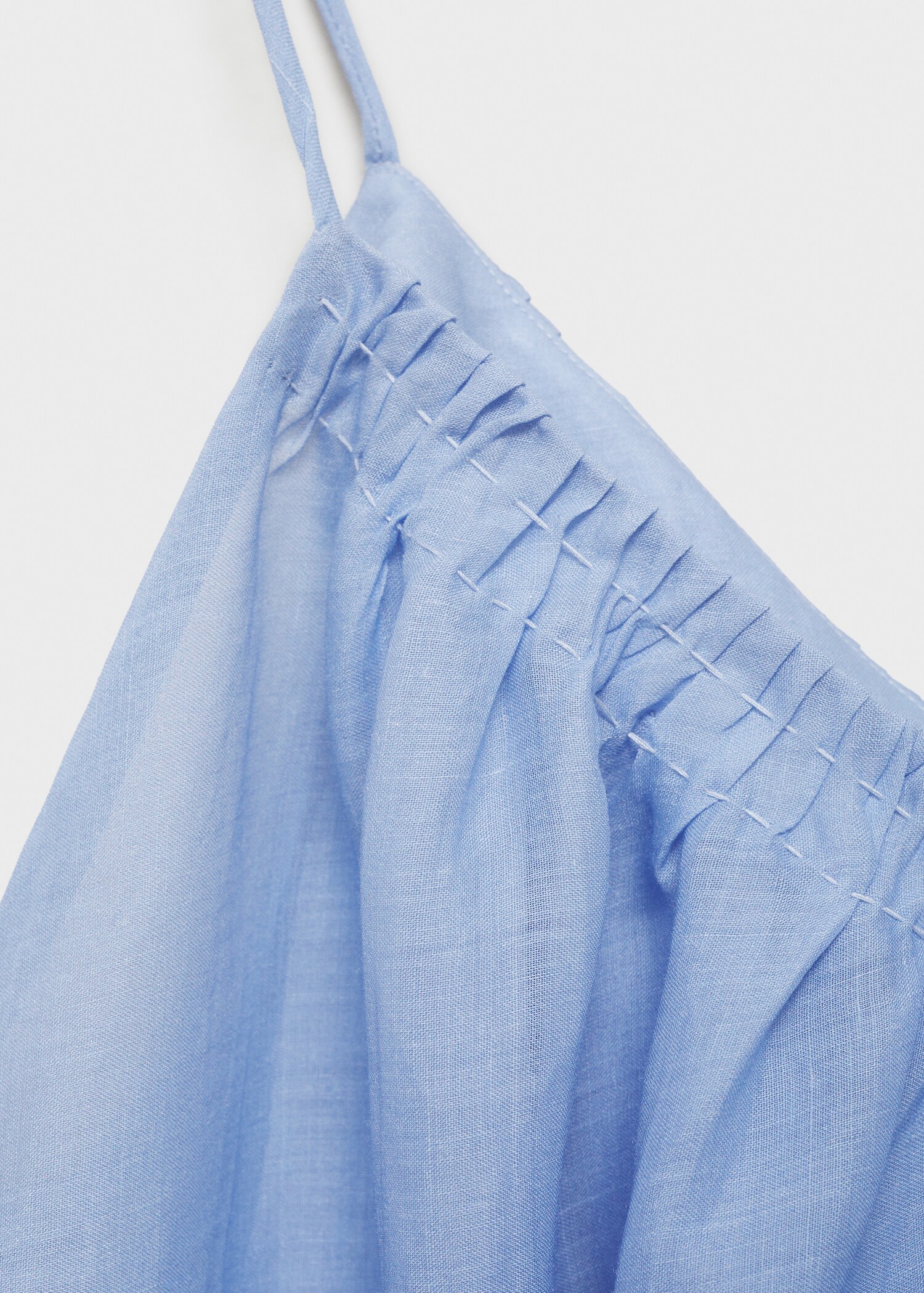 Chemise de nuit en ramie effet dégradé - Détail de l'article 8