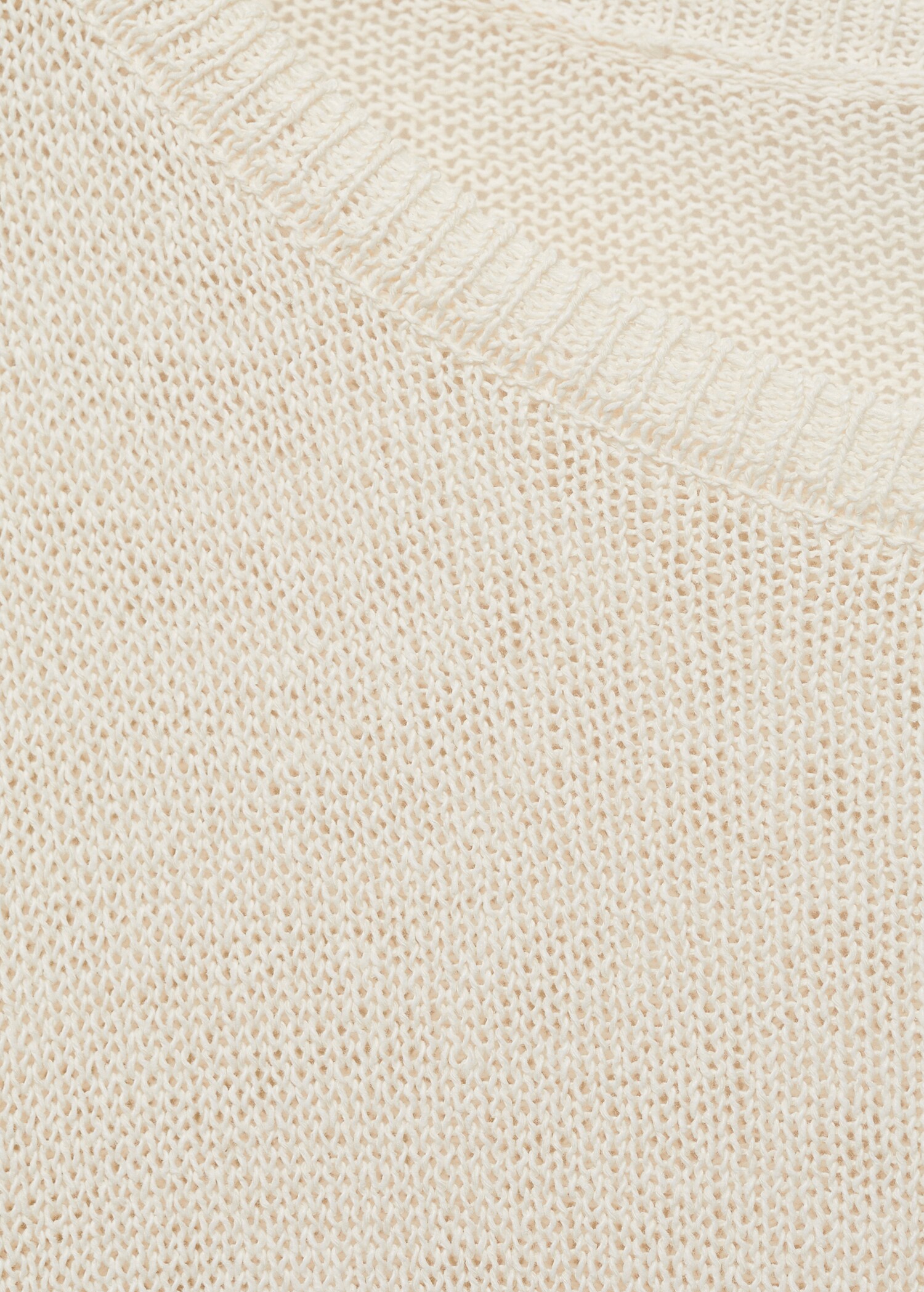 Boat-neck knitted sweater - Details of the article 8