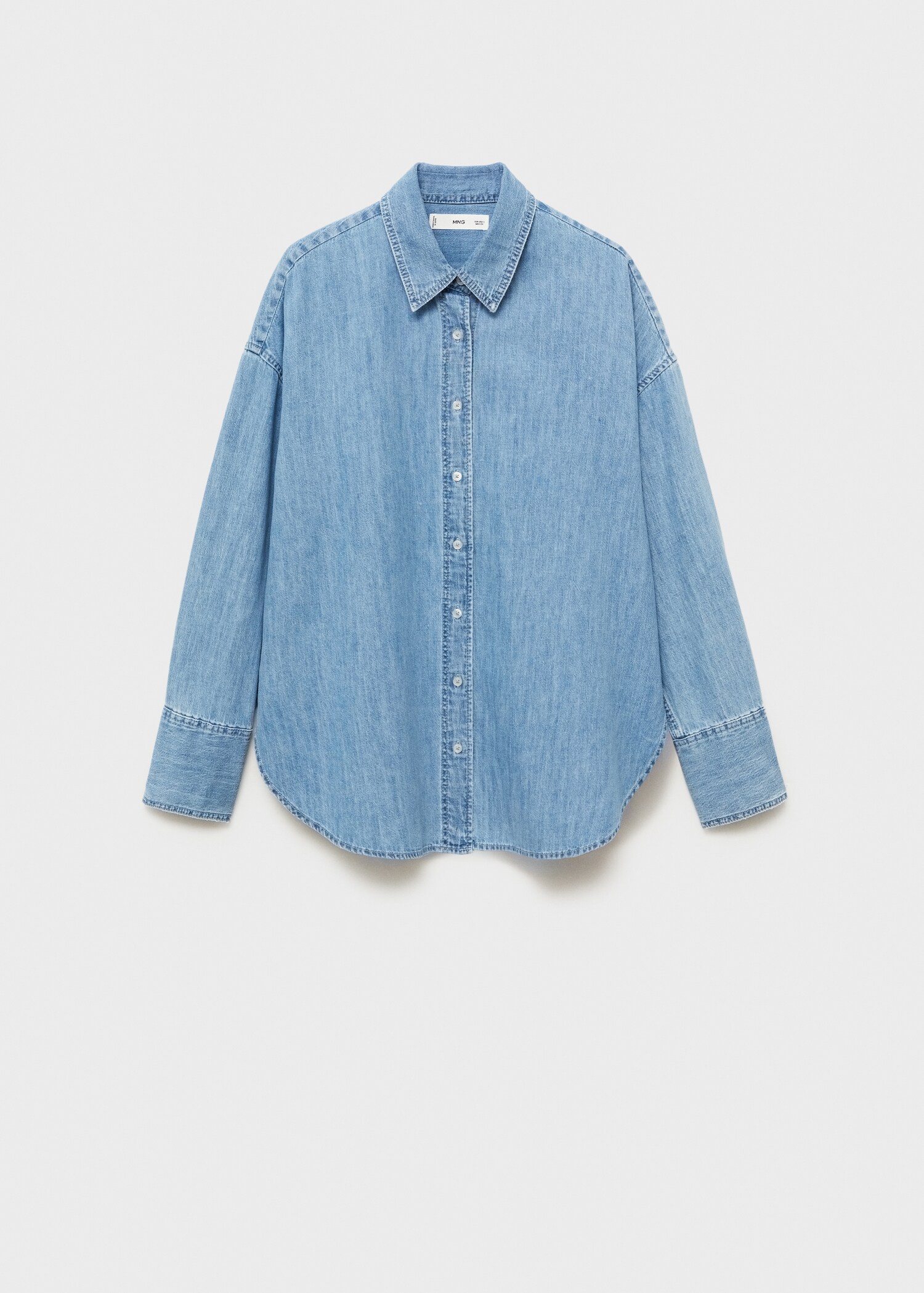 Chemise denim oversize - Article sans modèle