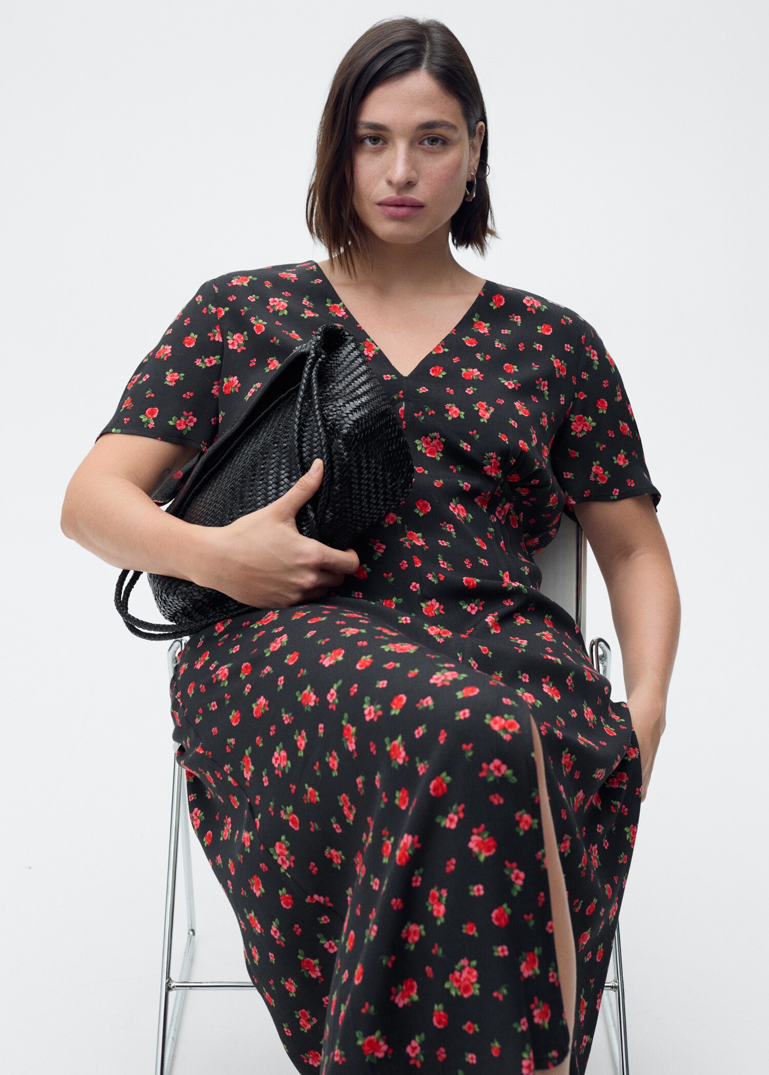 Blommig midikjol - Detaljer om artikeln 5