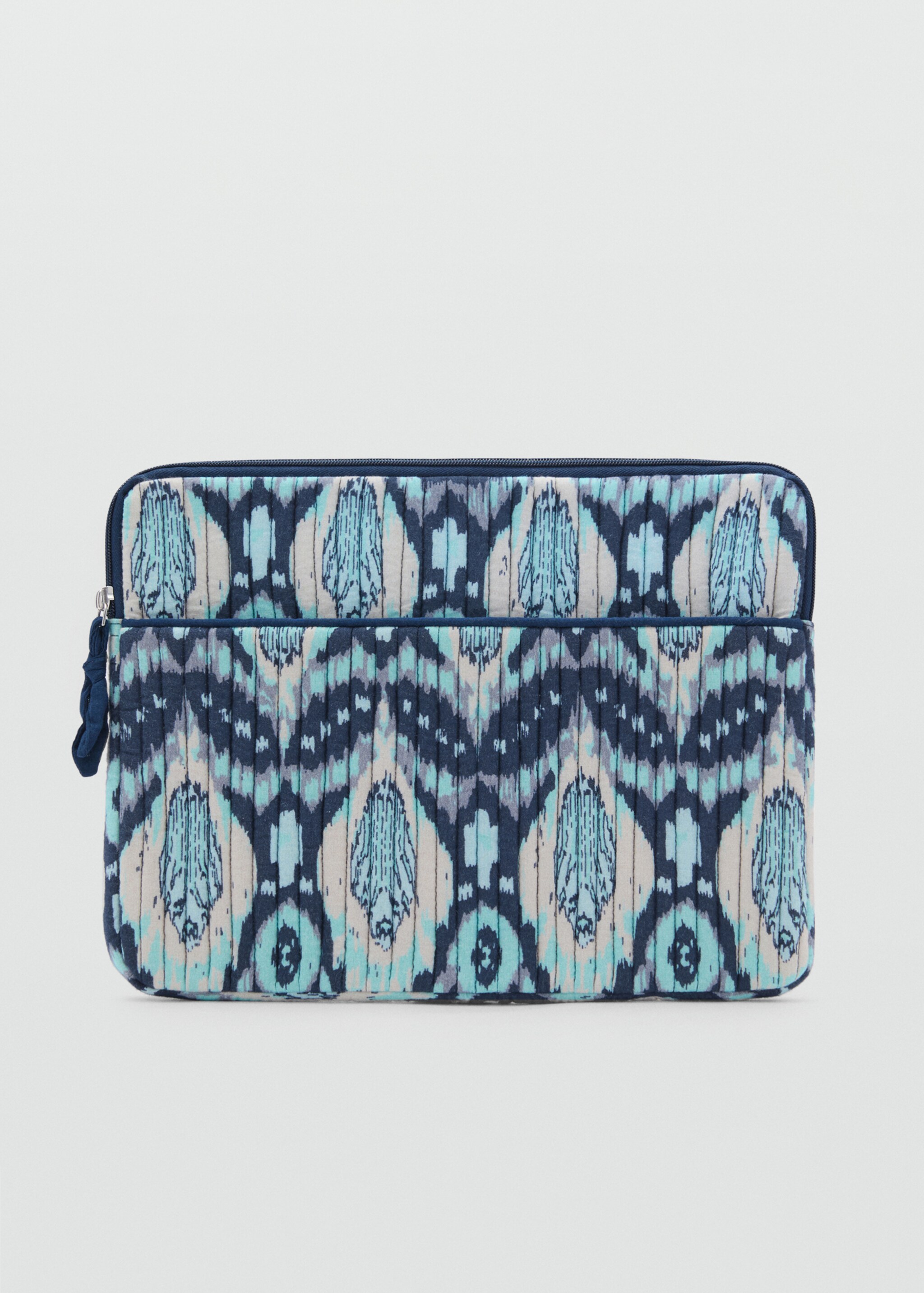 Funda portàtil estampada - Article sense model, Turquesa. Ref: 87027186-00.