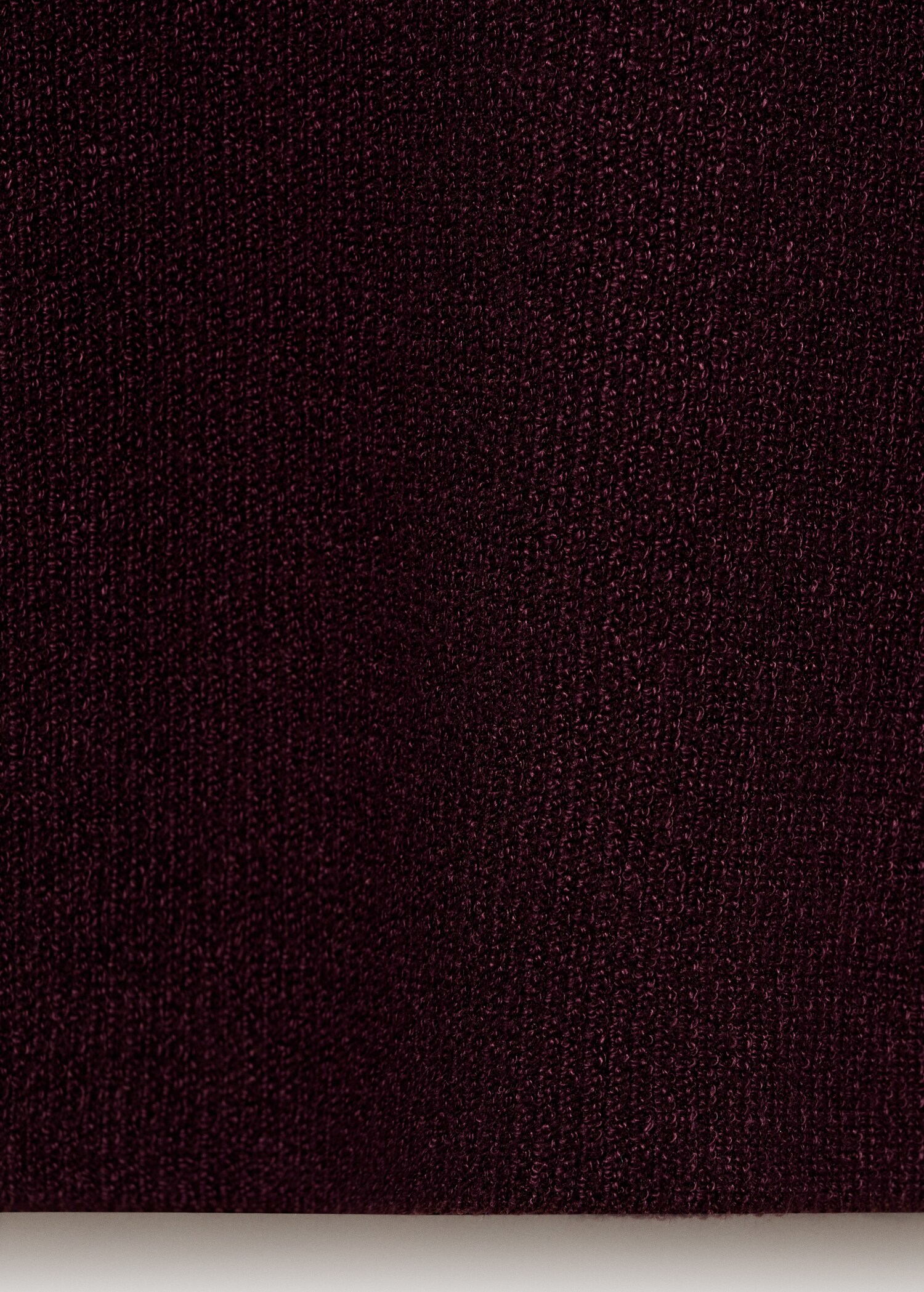 Geripptes Feinstrick-Top - Detail des Artikels 0