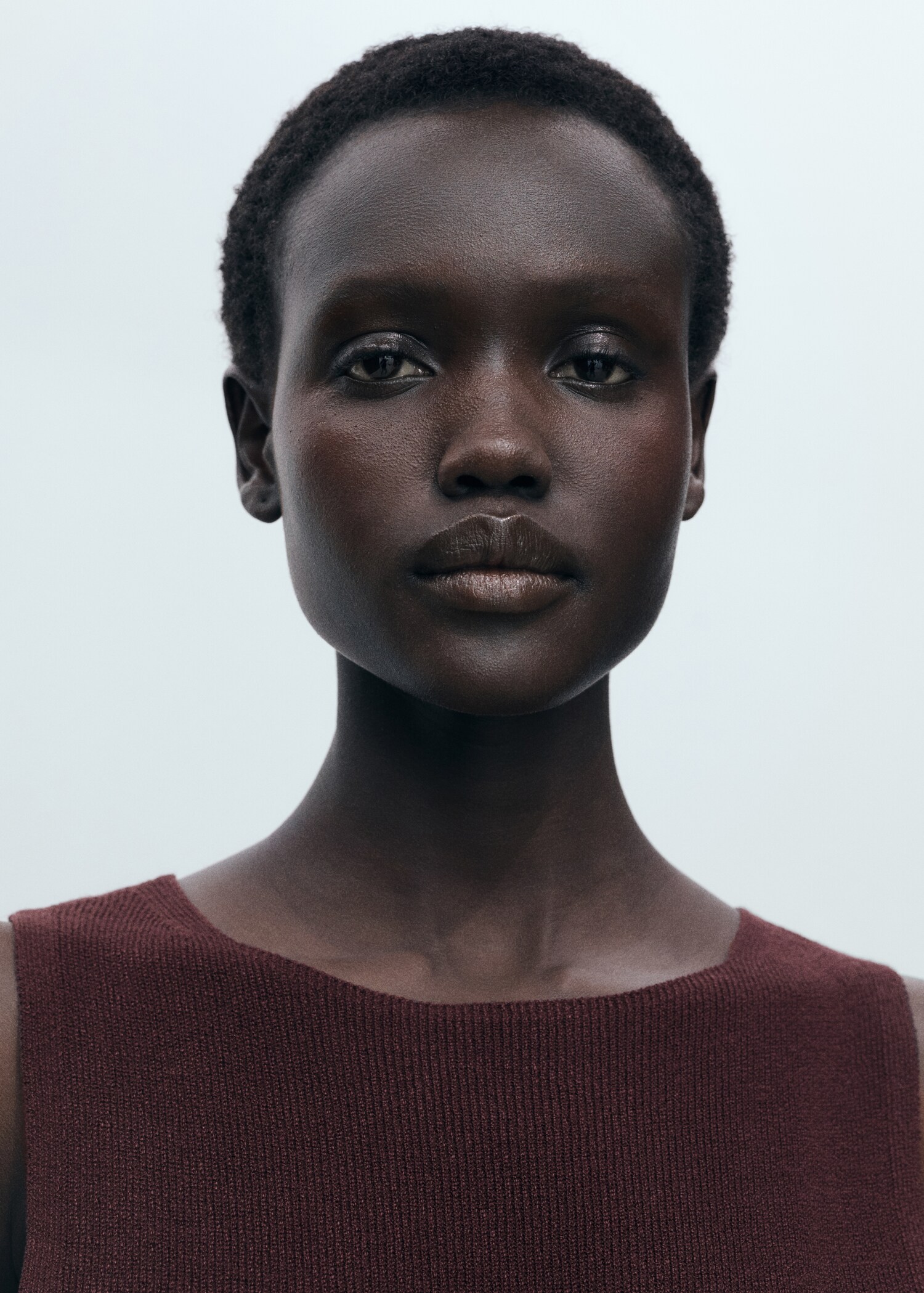 Geripptes Feinstrick-Top - Detail des Artikels 1