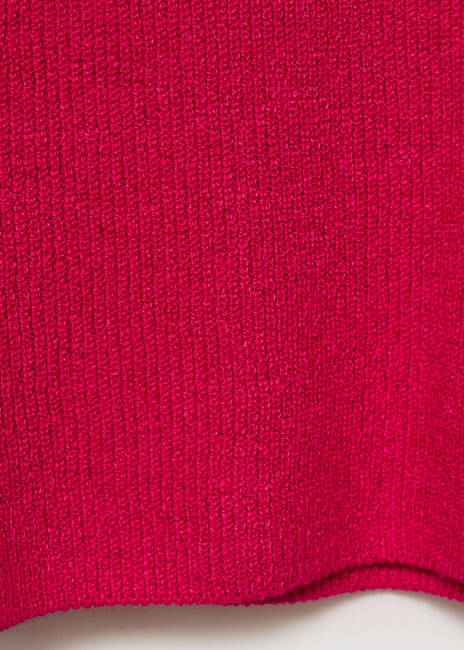 Geripptes Feinstrick-Top - Detail des Artikels 0