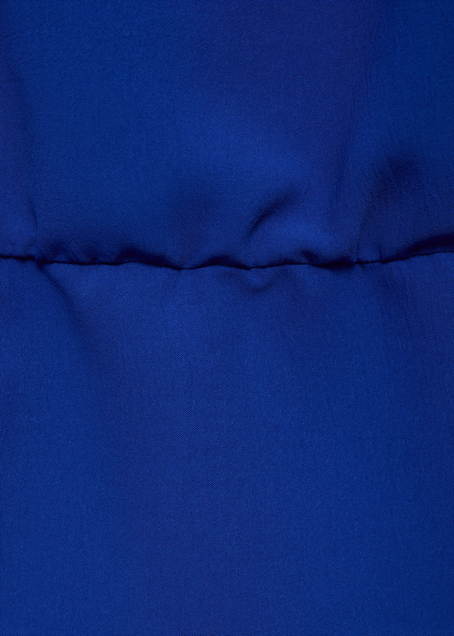 Asymmetrical gathered blouse - Details of the article 0