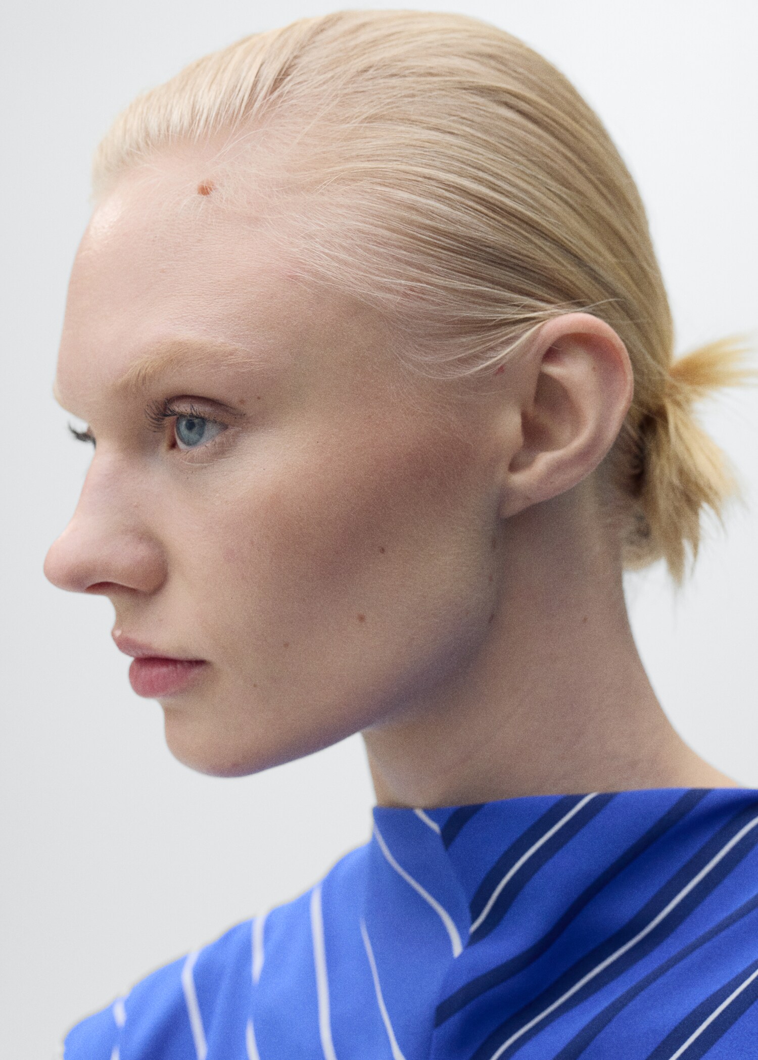 Chemisier rayures combinées - Détail de l'article 1