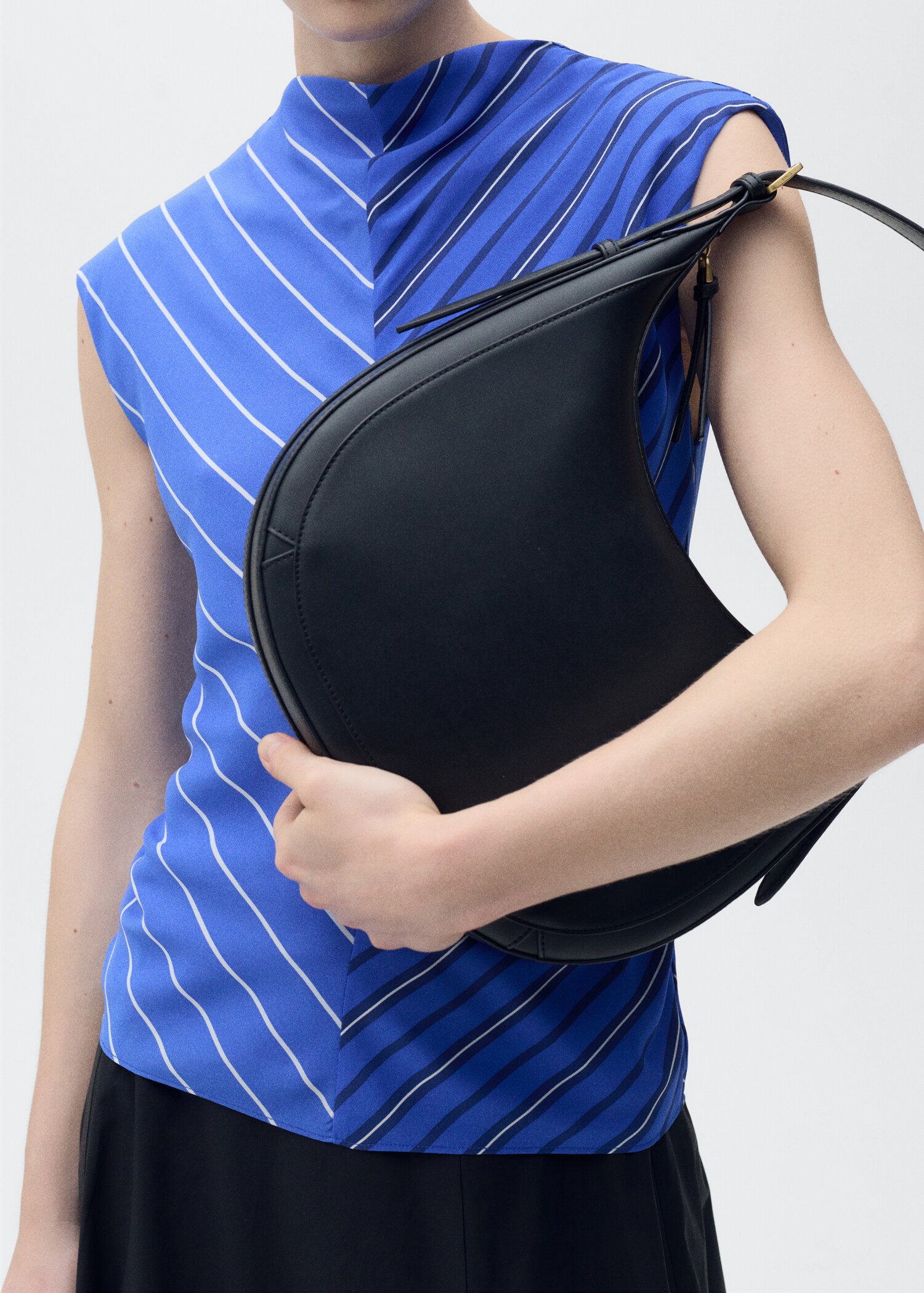 Chemisier rayures combinées - Détail de l'article 6