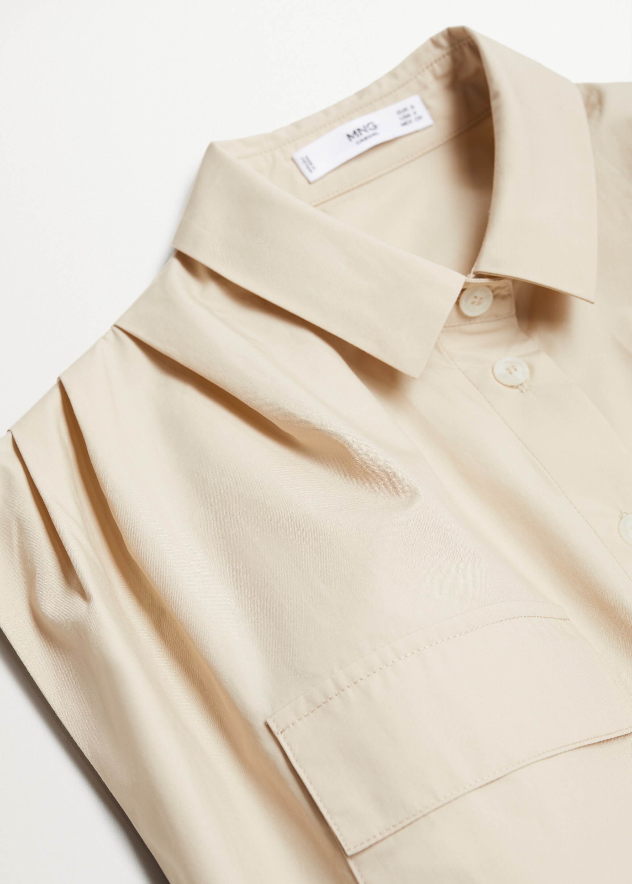 Belt shirt dress - Details of the article 8