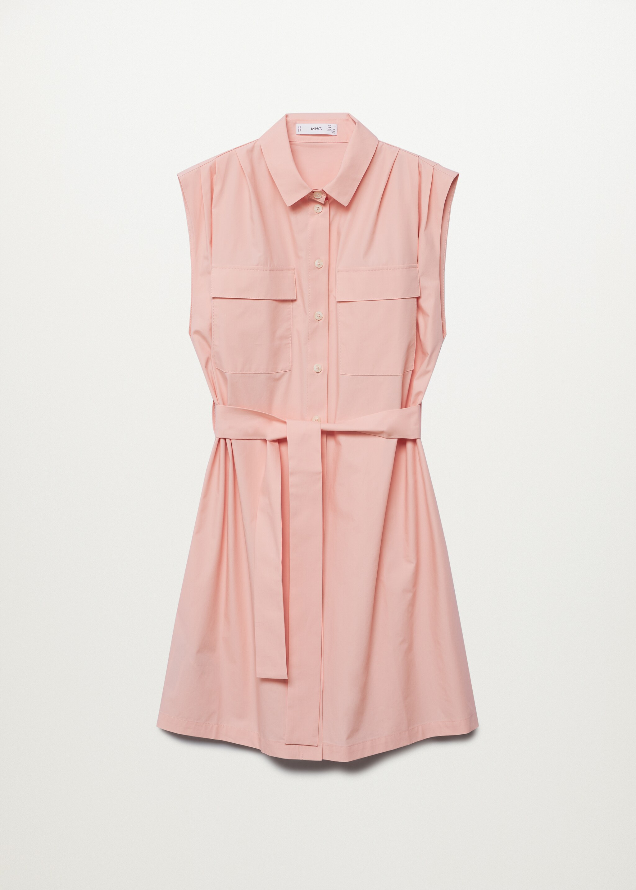 Vestido camisero cinturón - Artículo sin modelo
