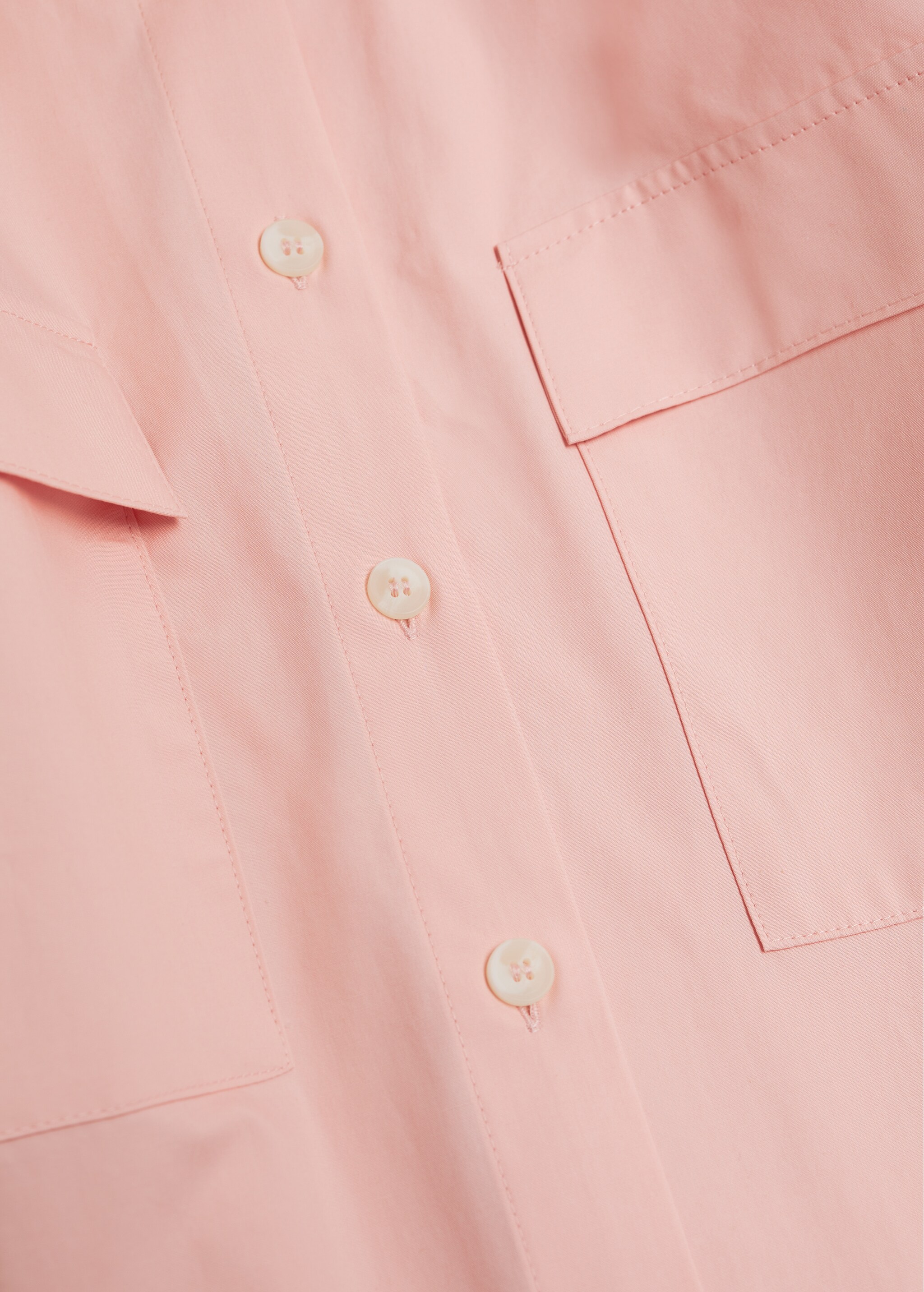 Vestido camisero cinturón - Detalle del artículo 8